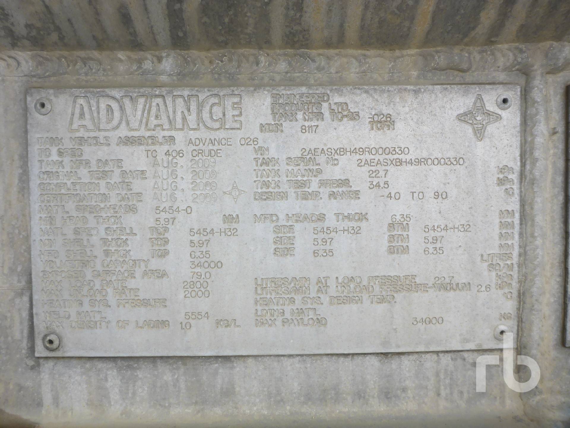 Metal ID Plate Image