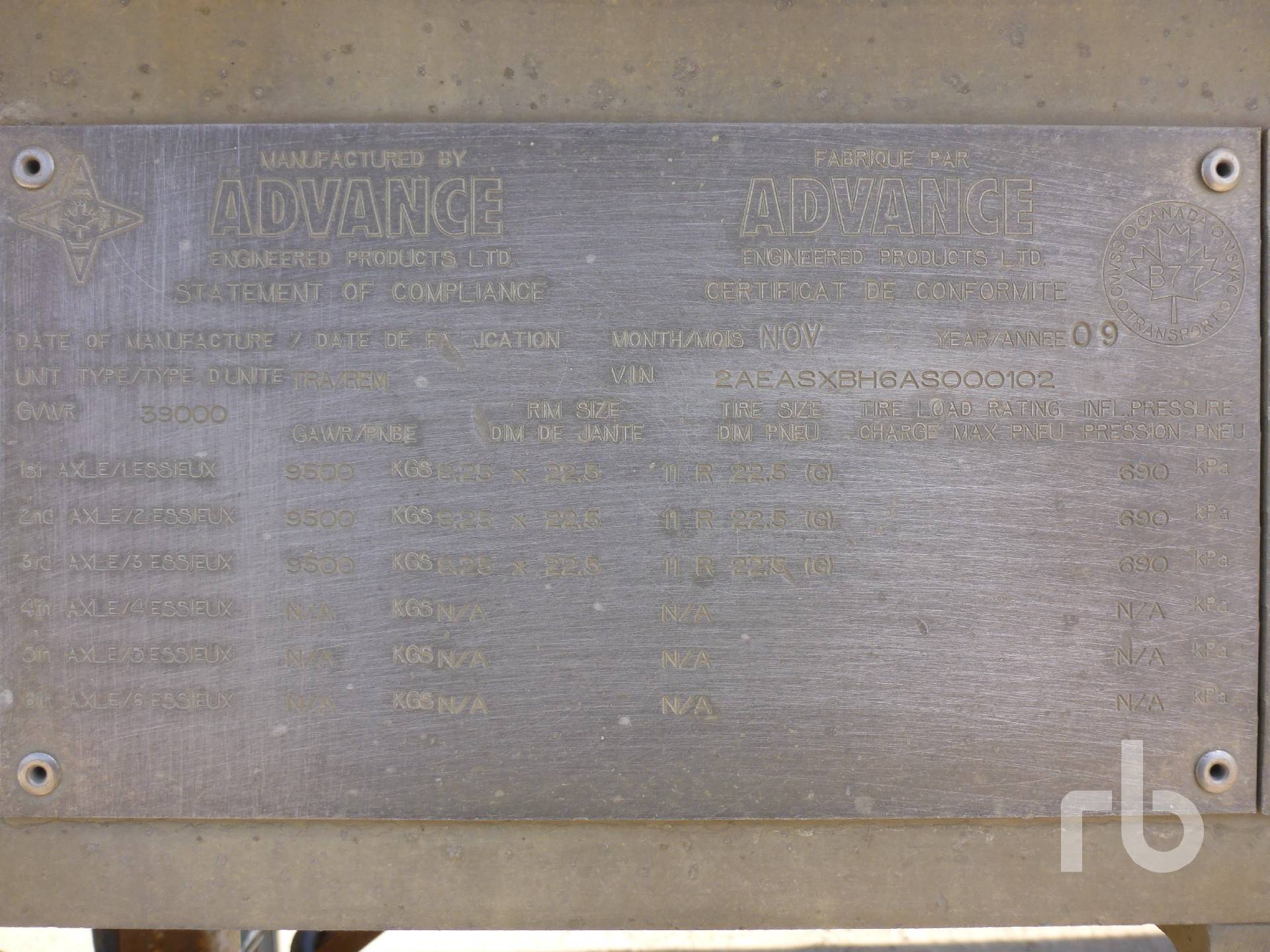 Metal ID Plate Image