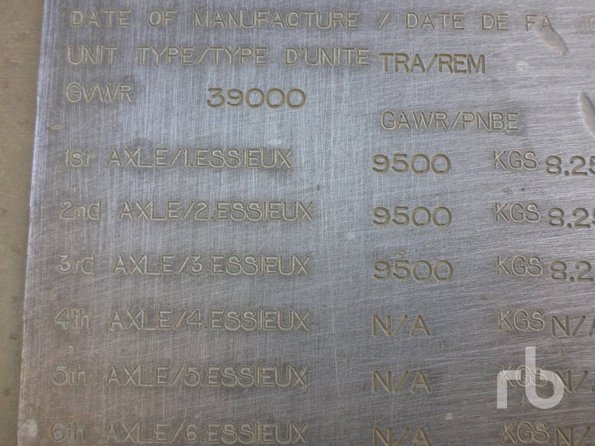 Metal ID Plate Image