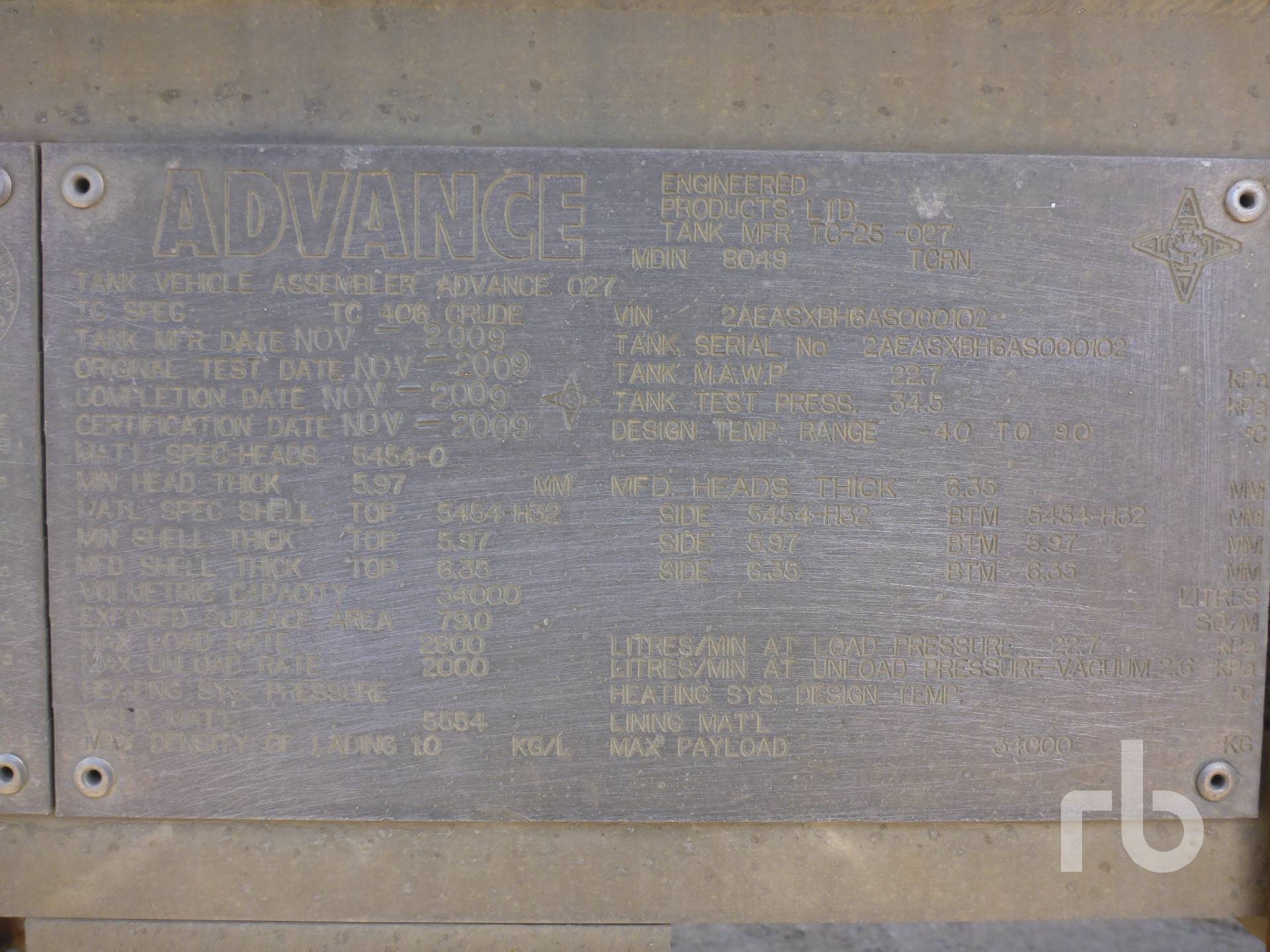 Metal ID Plate Image