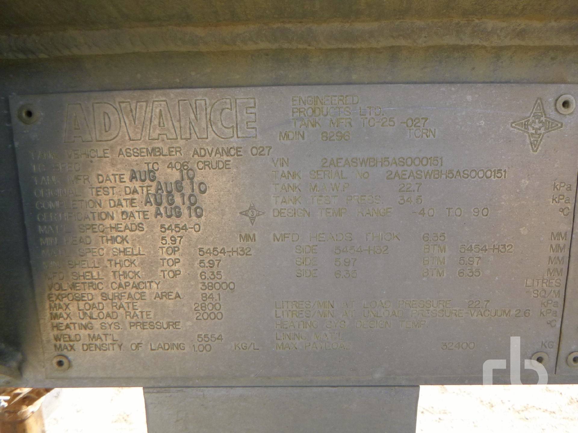 Metal ID Plate Image