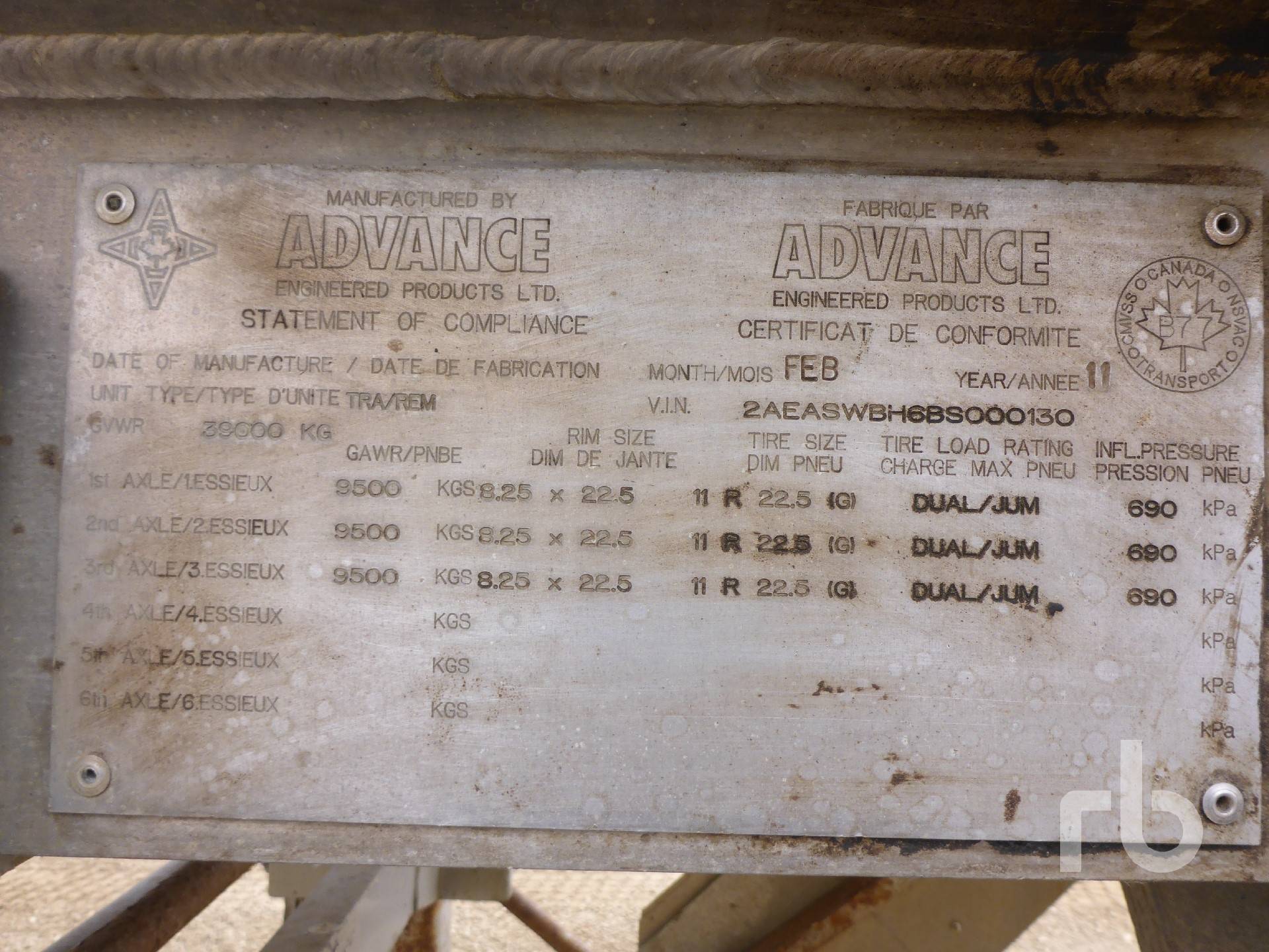 Metal ID Plate Image