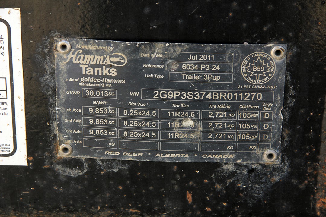 Metal ID Plate Image