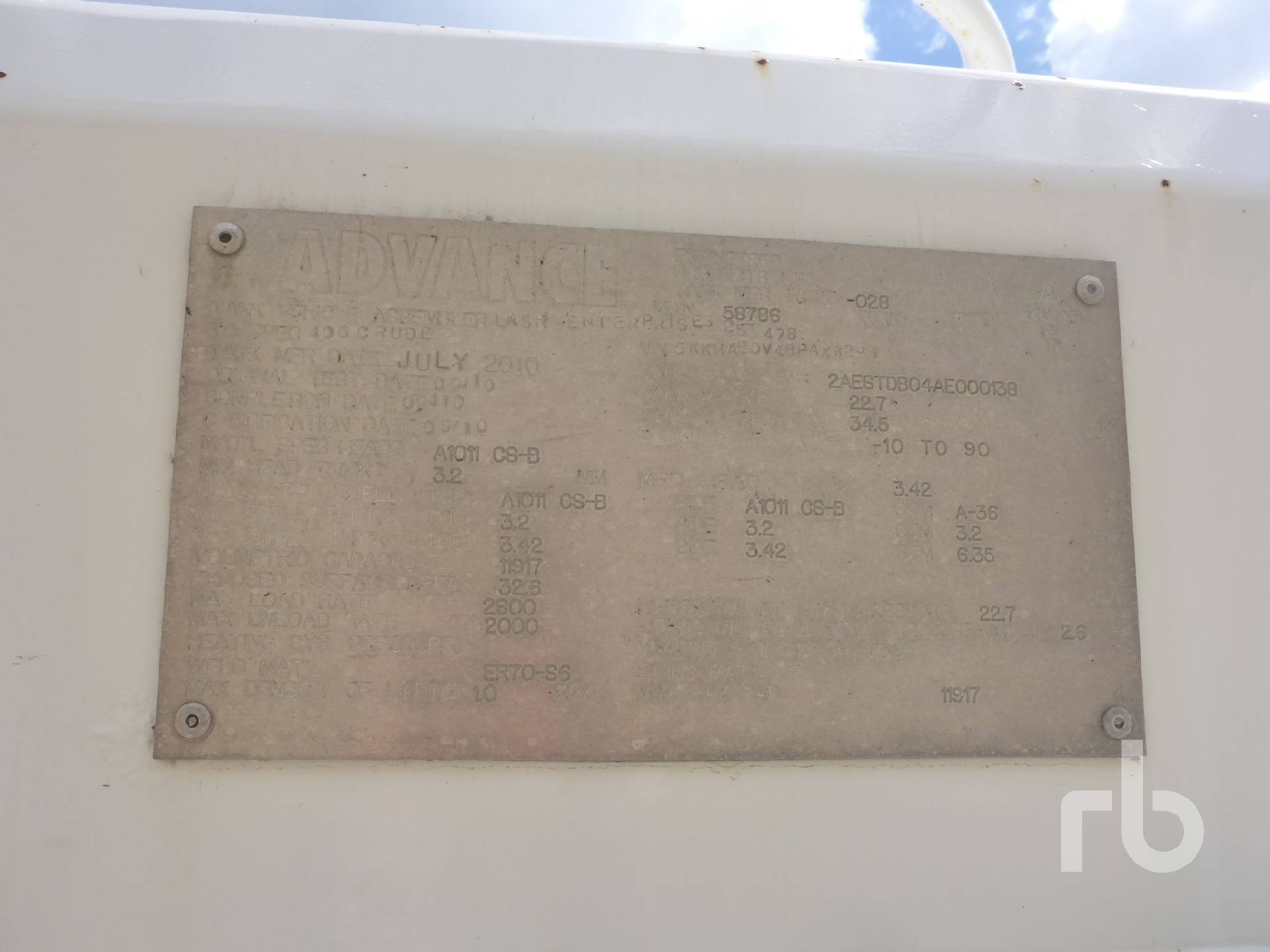 Metal ID Plate Image