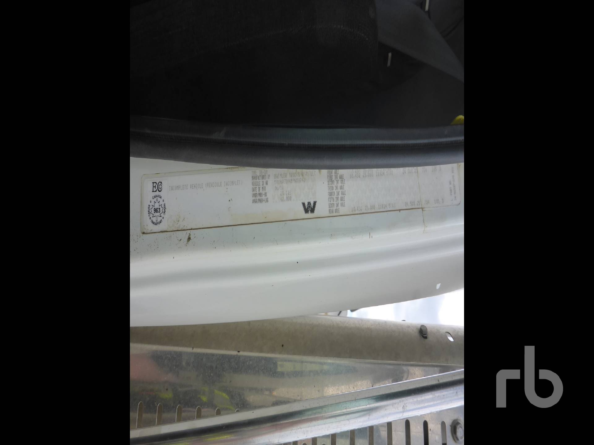Metal ID Plate Image