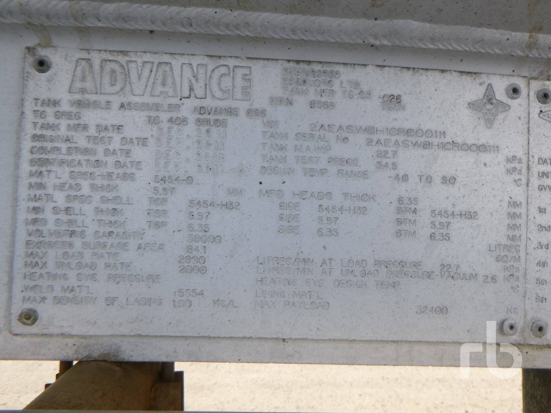 Metal ID Plate Image