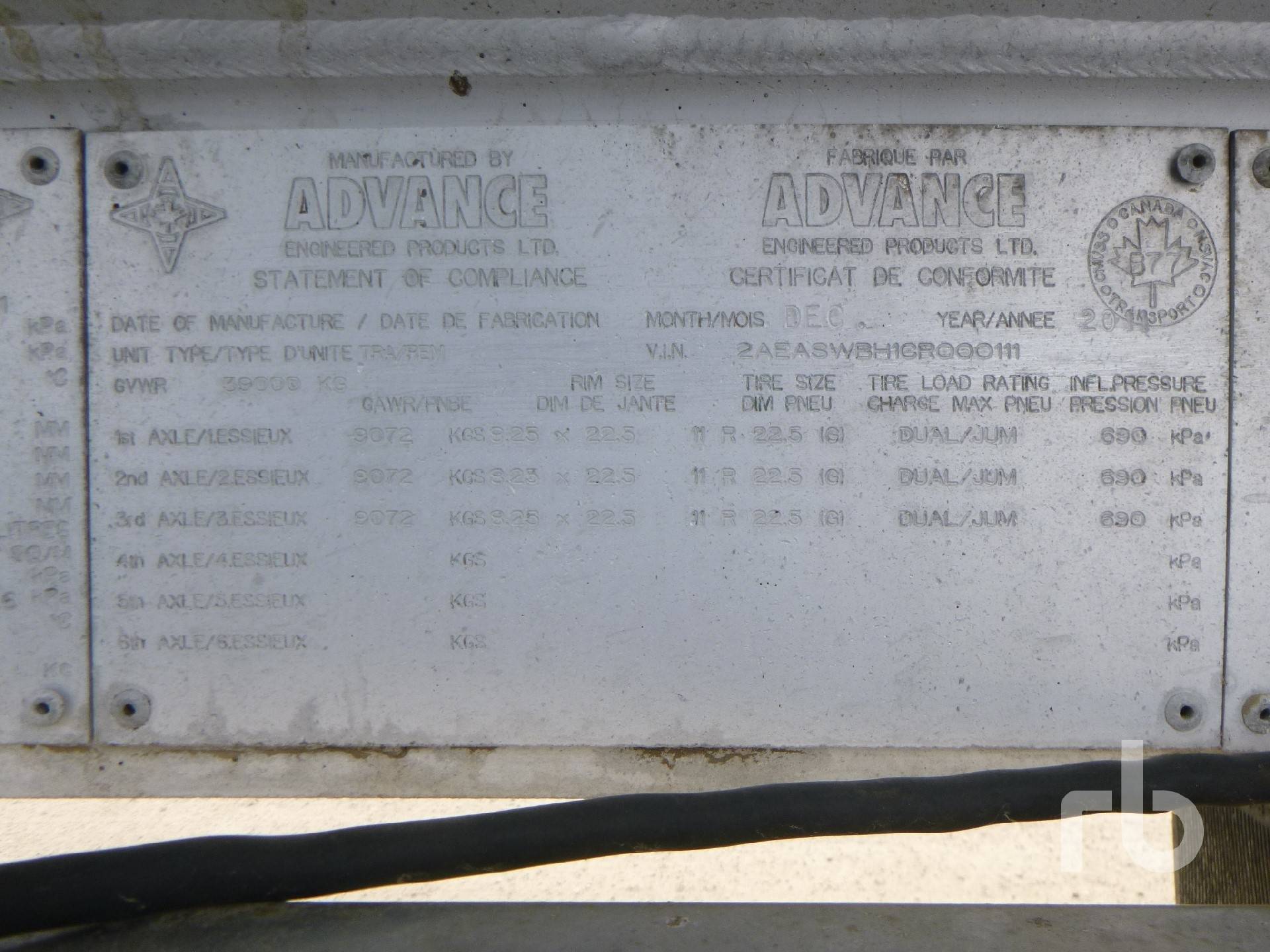 Metal ID Plate Image