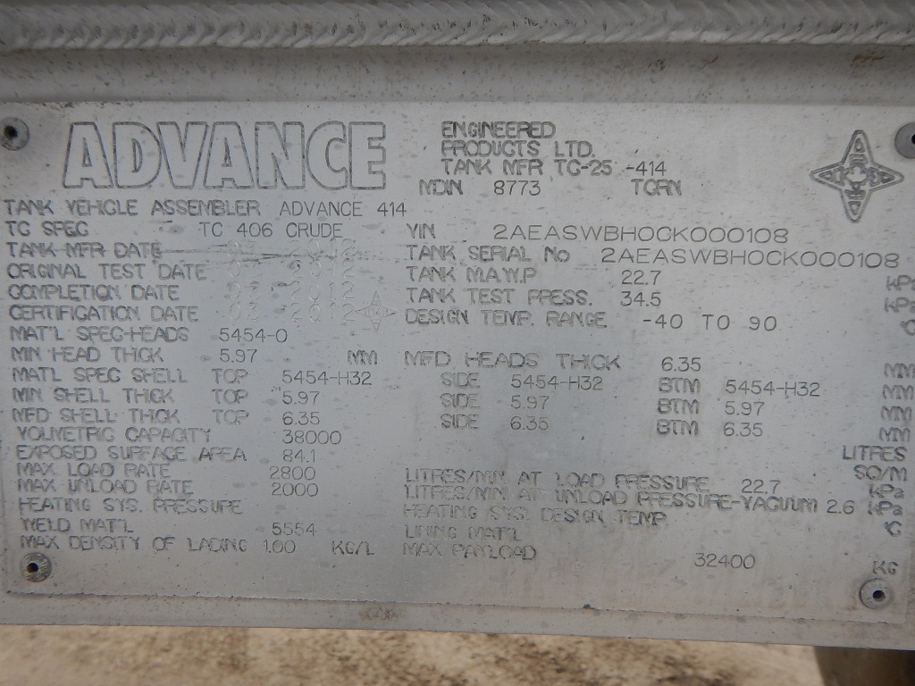 Metal ID Plate Image