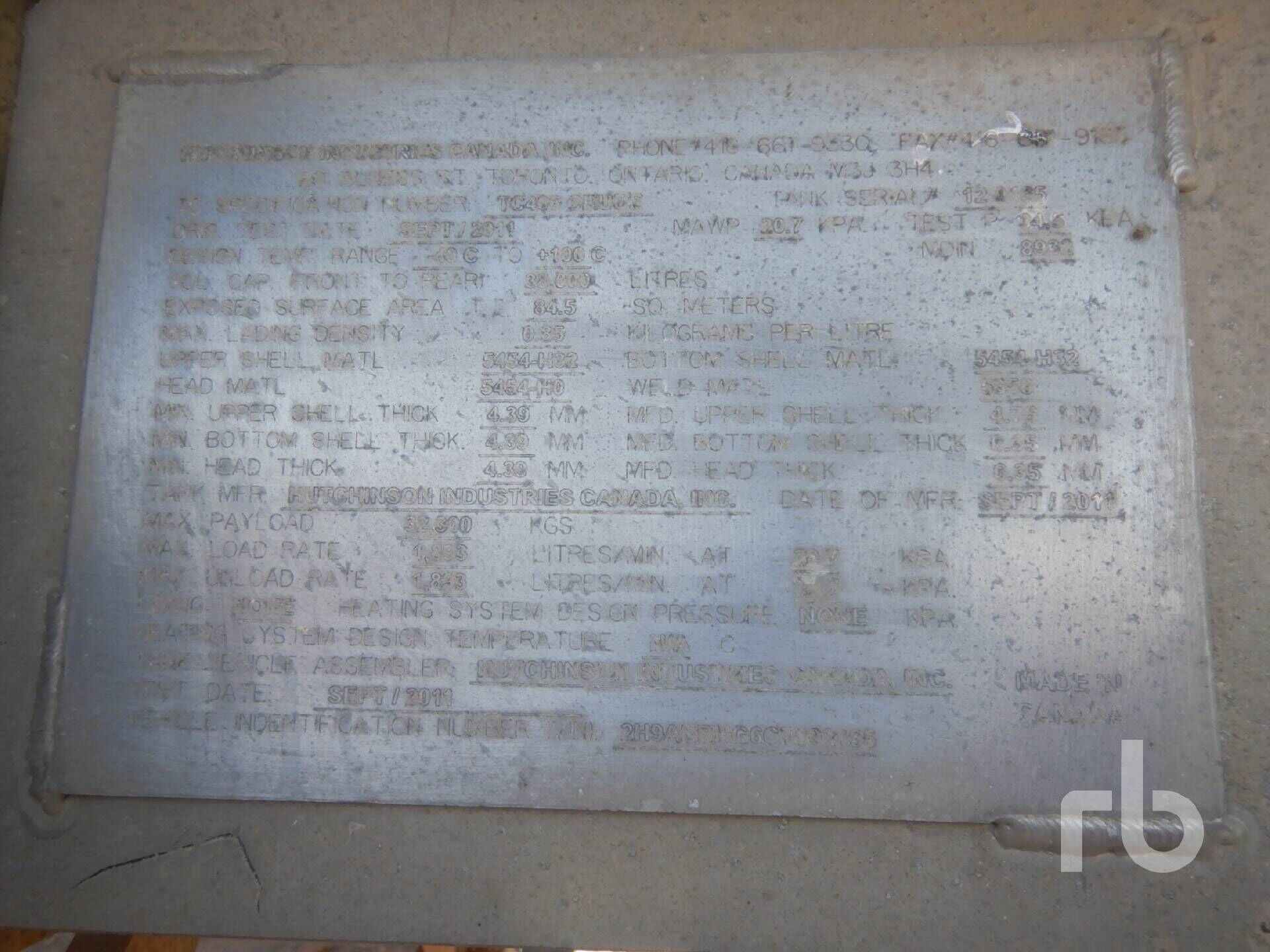 Metal ID Plate Image