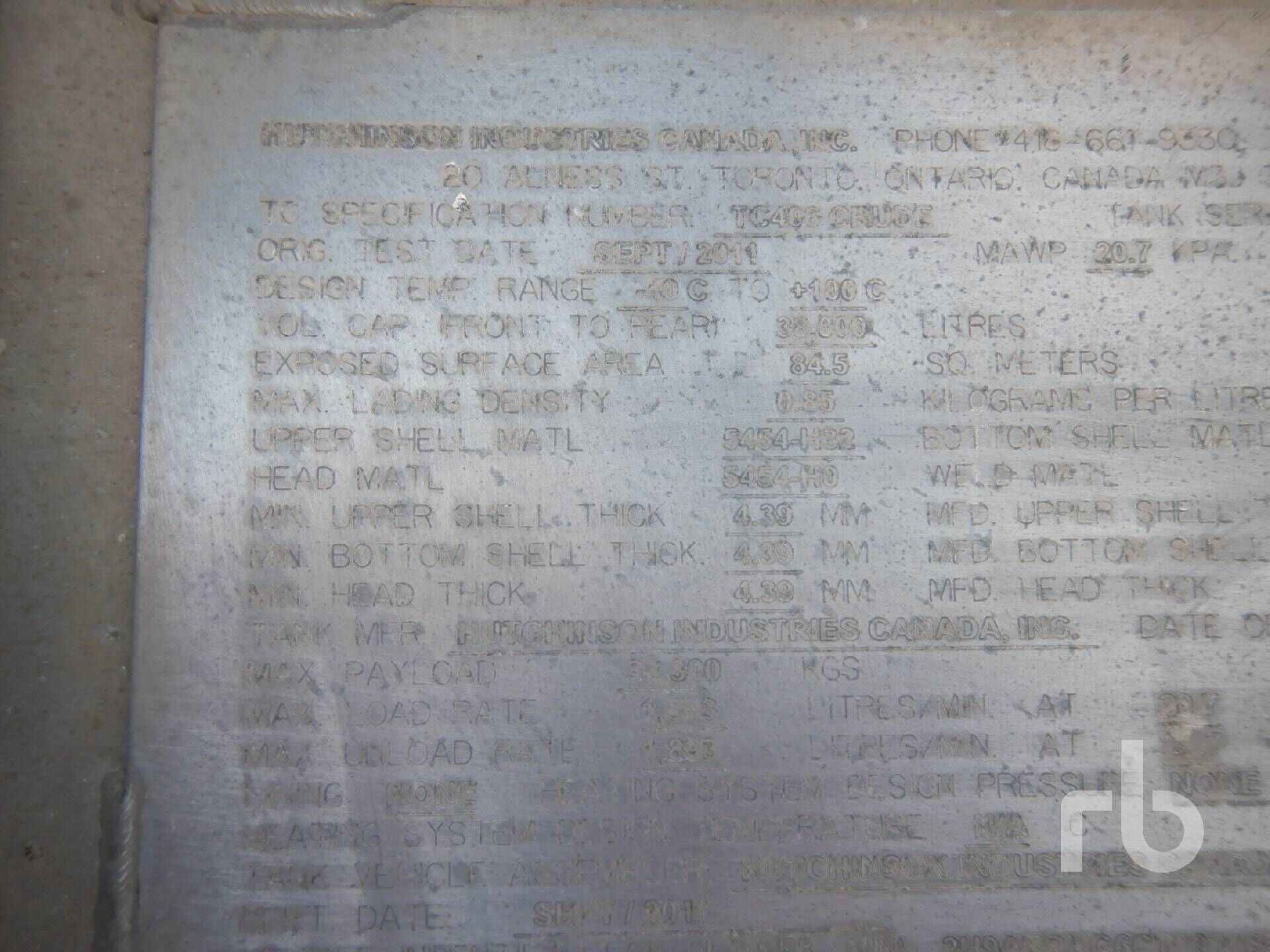 Metal ID Plate Image