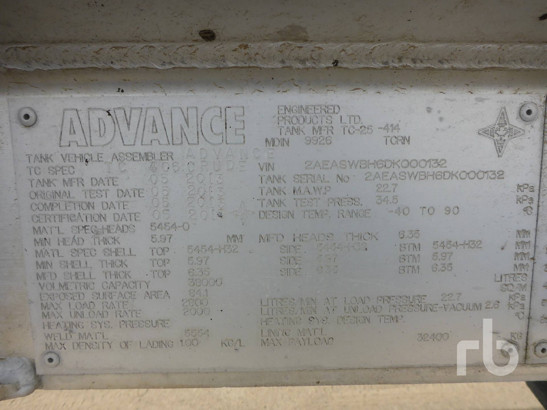 Metal ID Plate Image