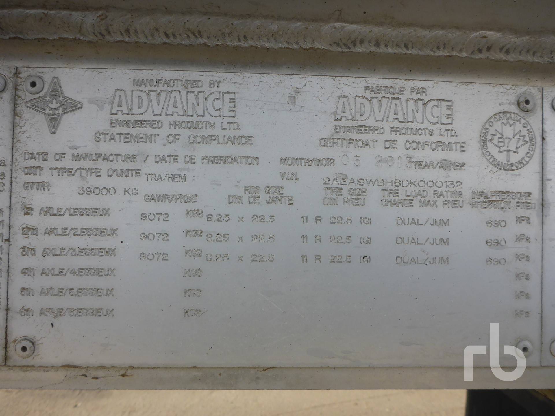 Metal ID Plate Image