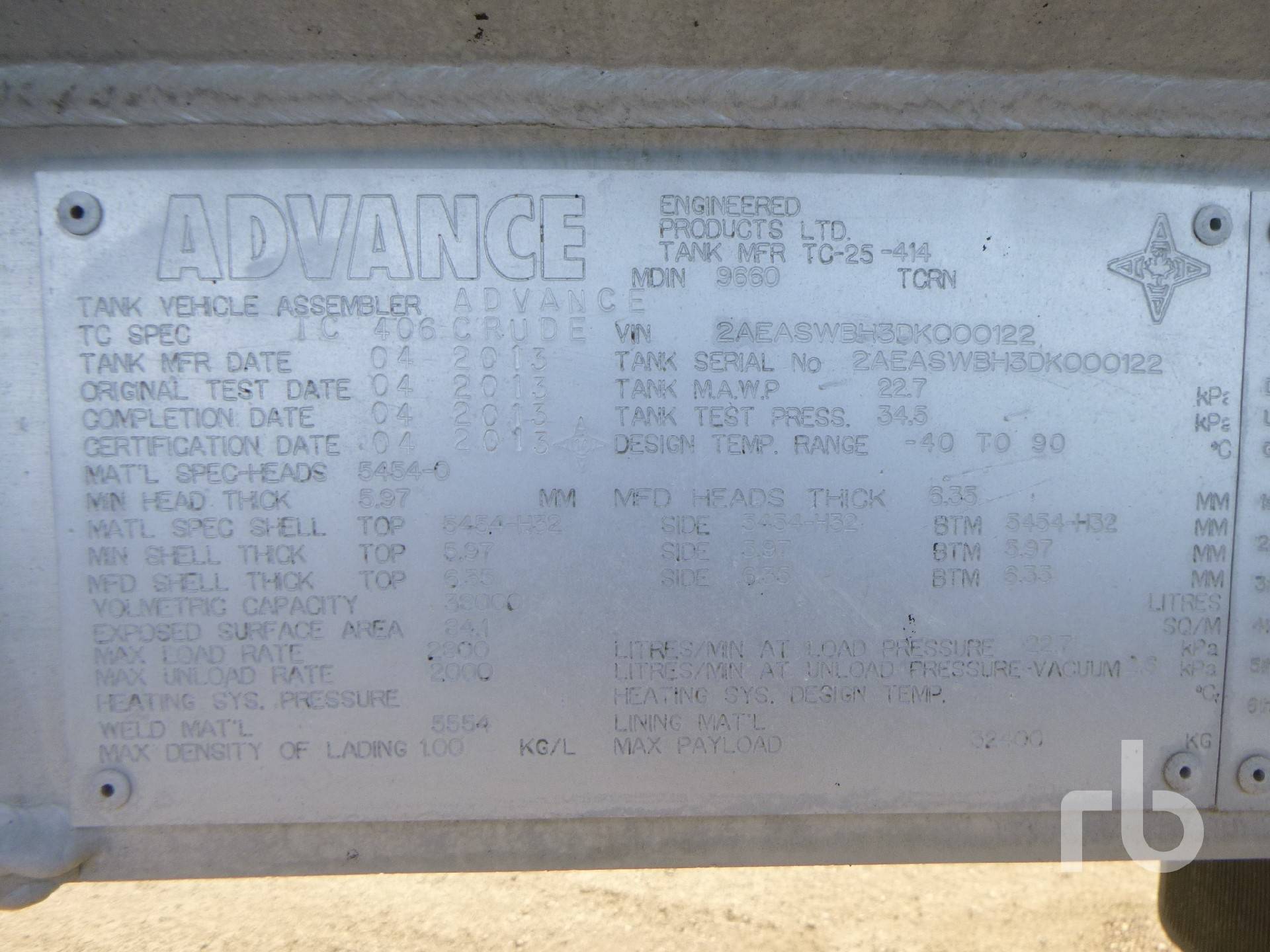 Metal ID Plate Image