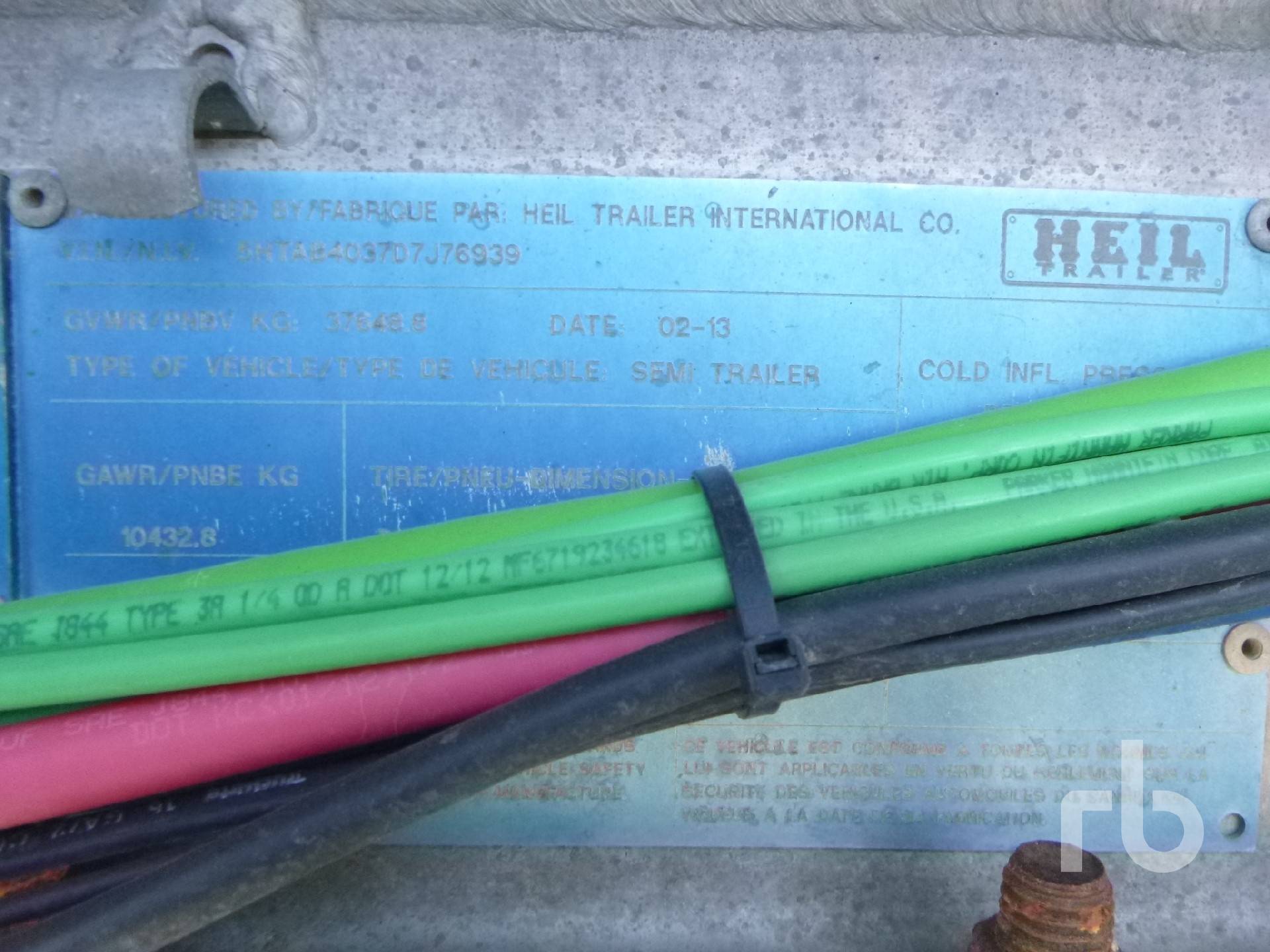 Metal ID Plate Image