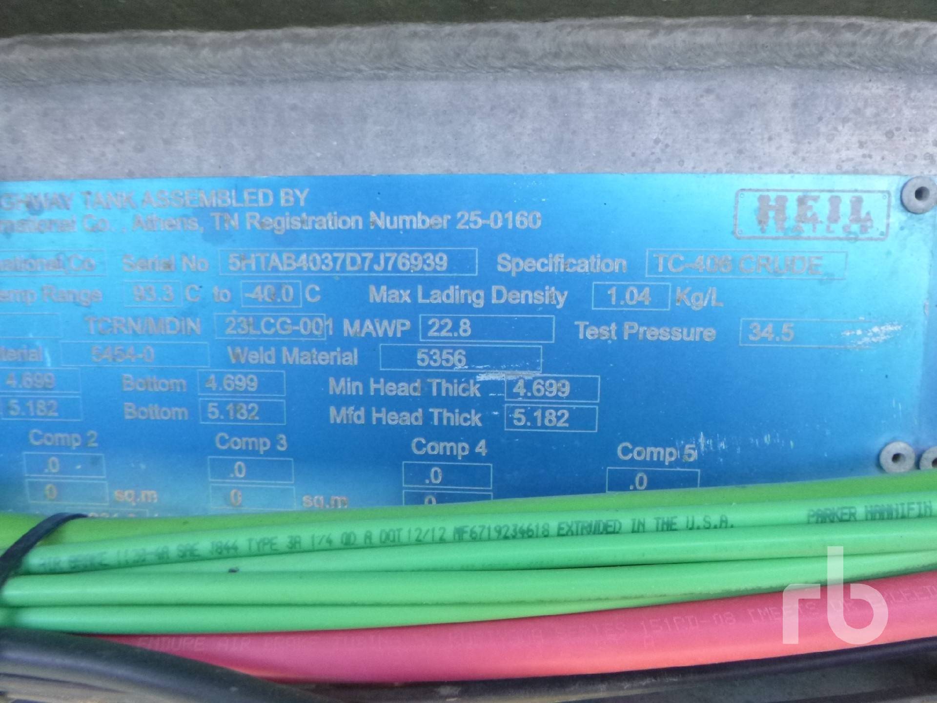 Metal ID Plate Image