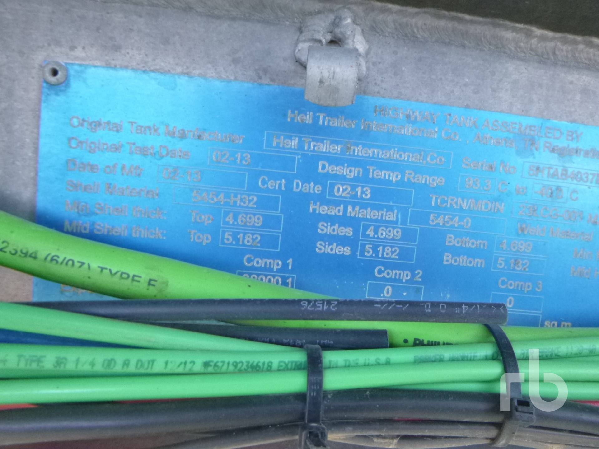 Metal ID Plate Image