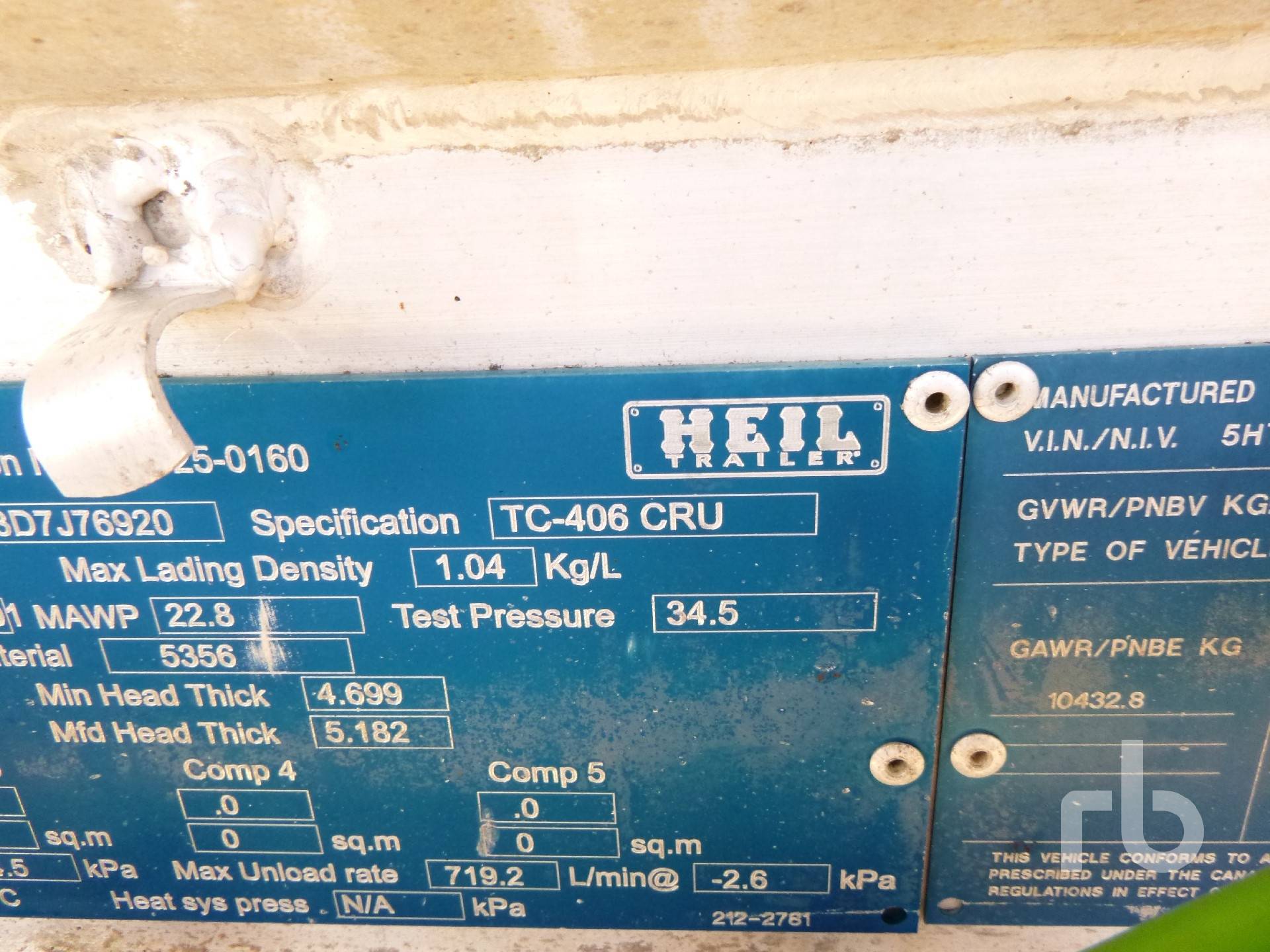 Metal ID Plate Image