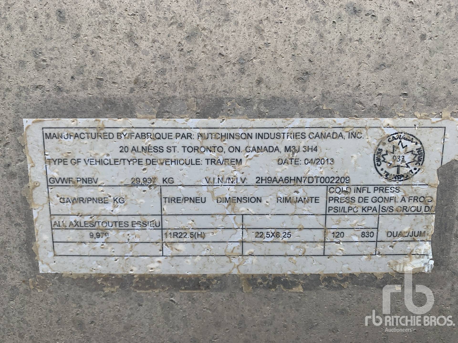 Metal ID Plate Image