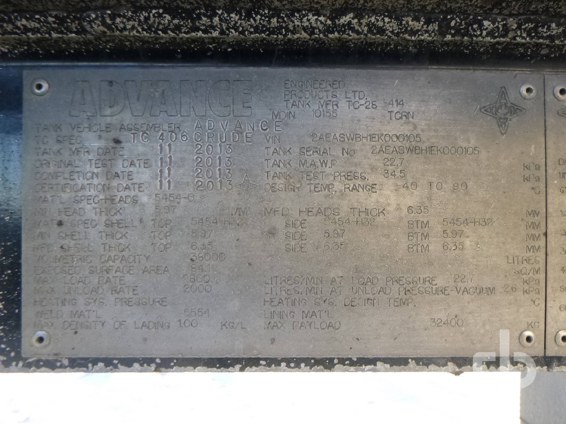 Metal ID Plate Image