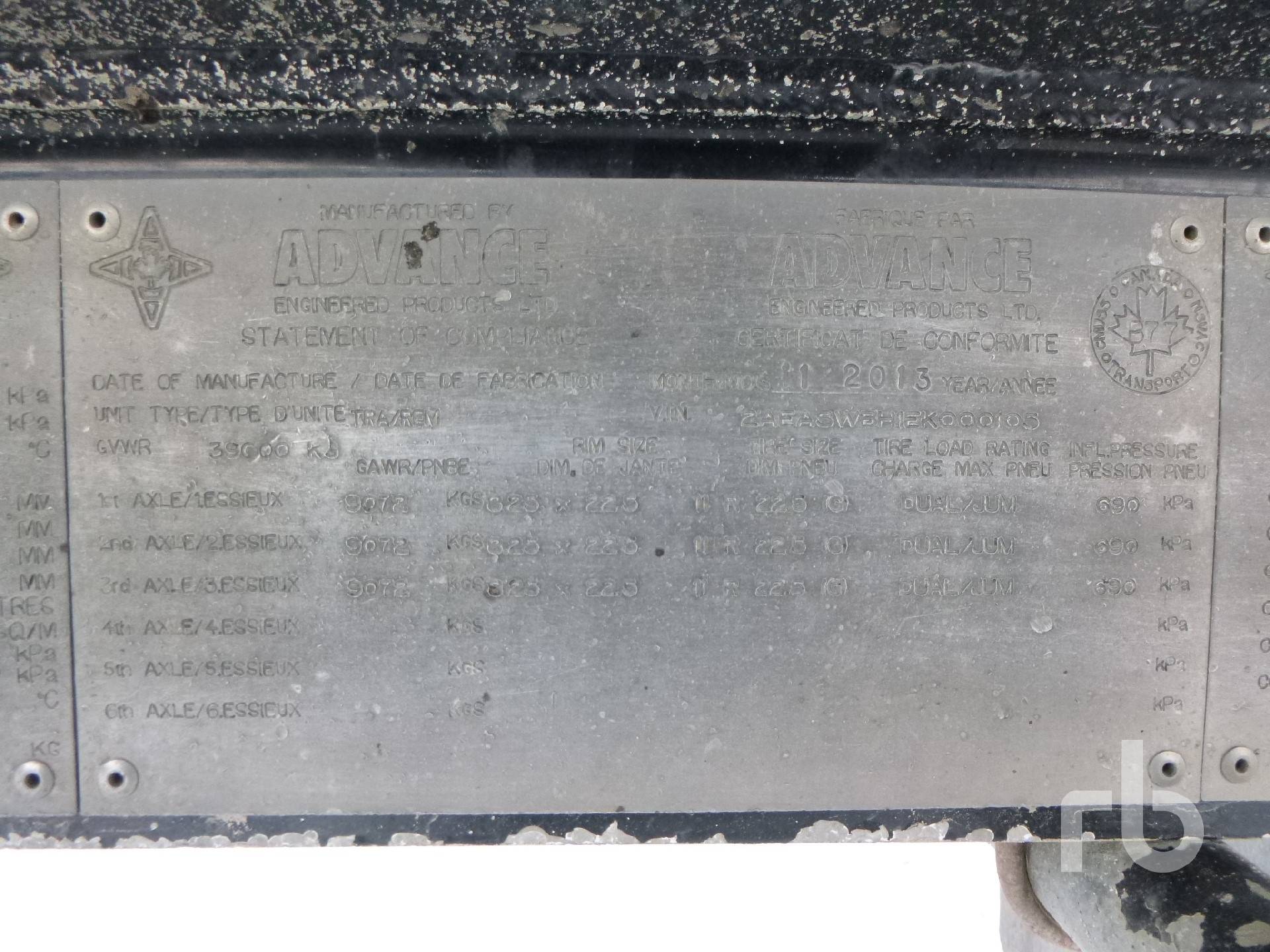 Metal ID Plate Image