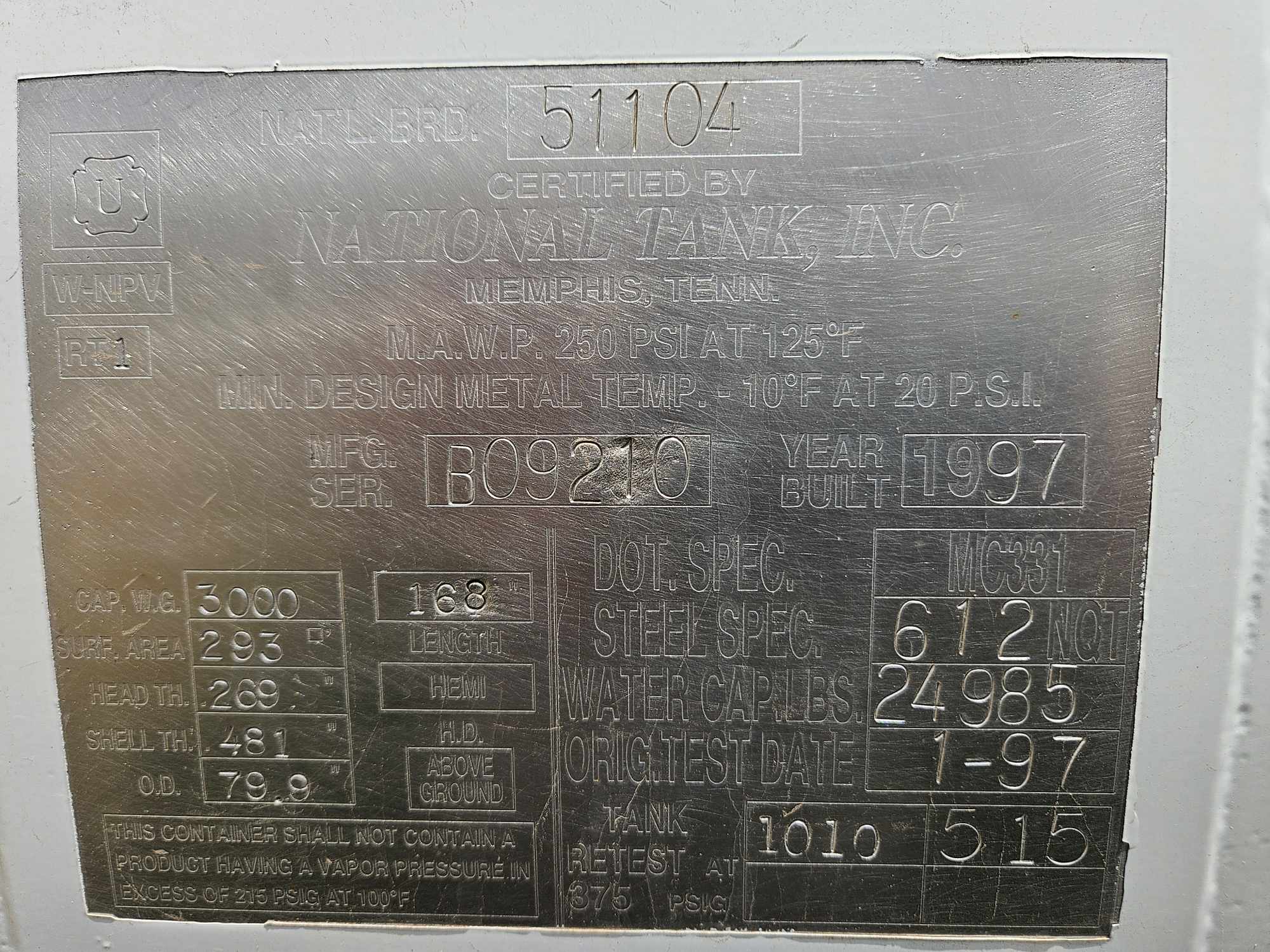 Metal ID Plate Image