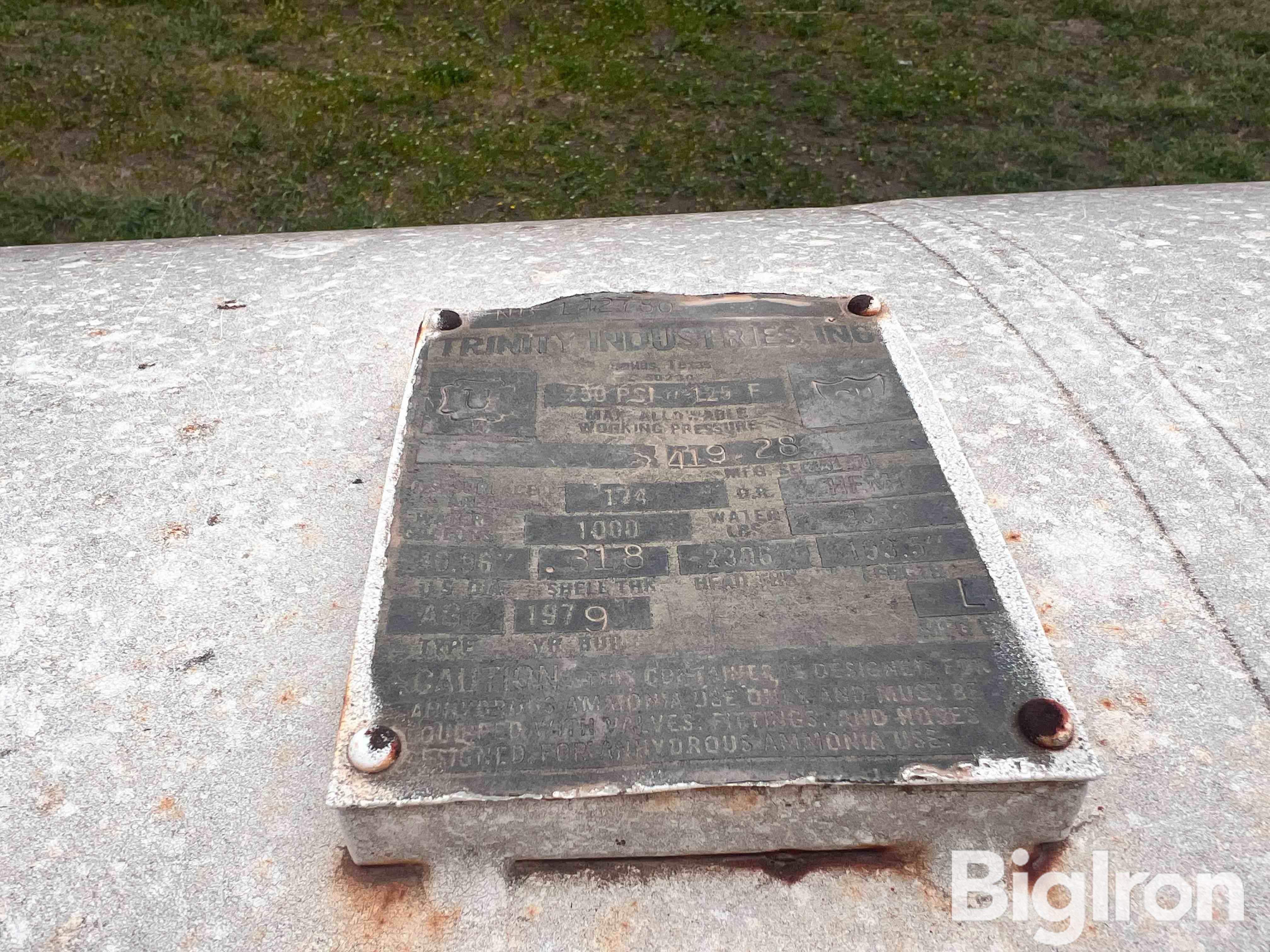 Metal ID Plate Image