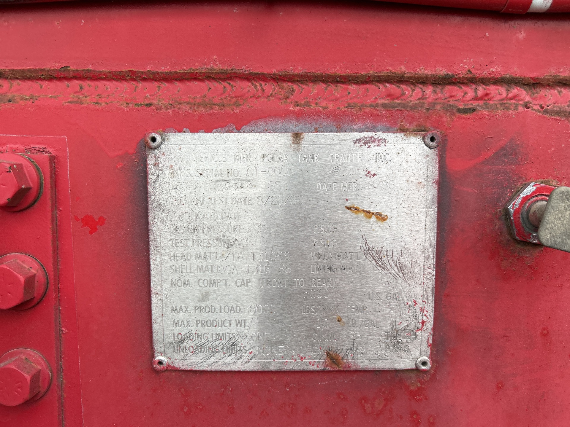 Metal ID Plate Image