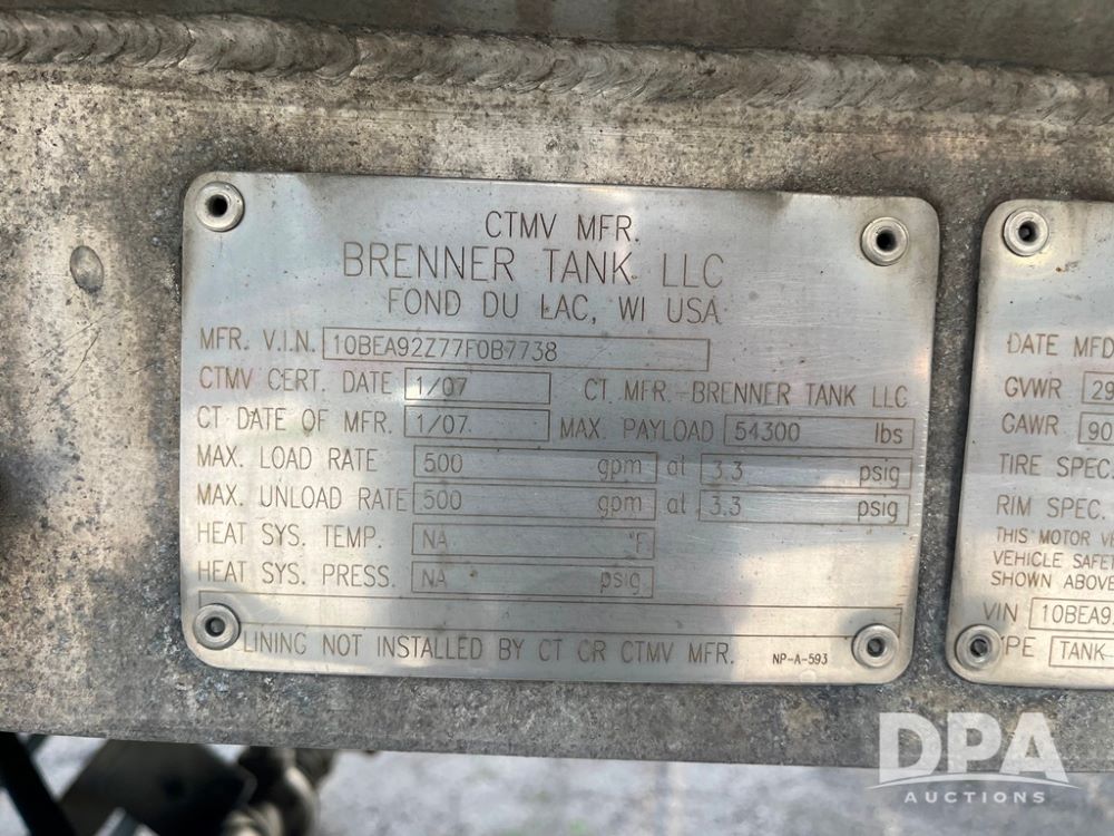 Metal ID Plate Image
