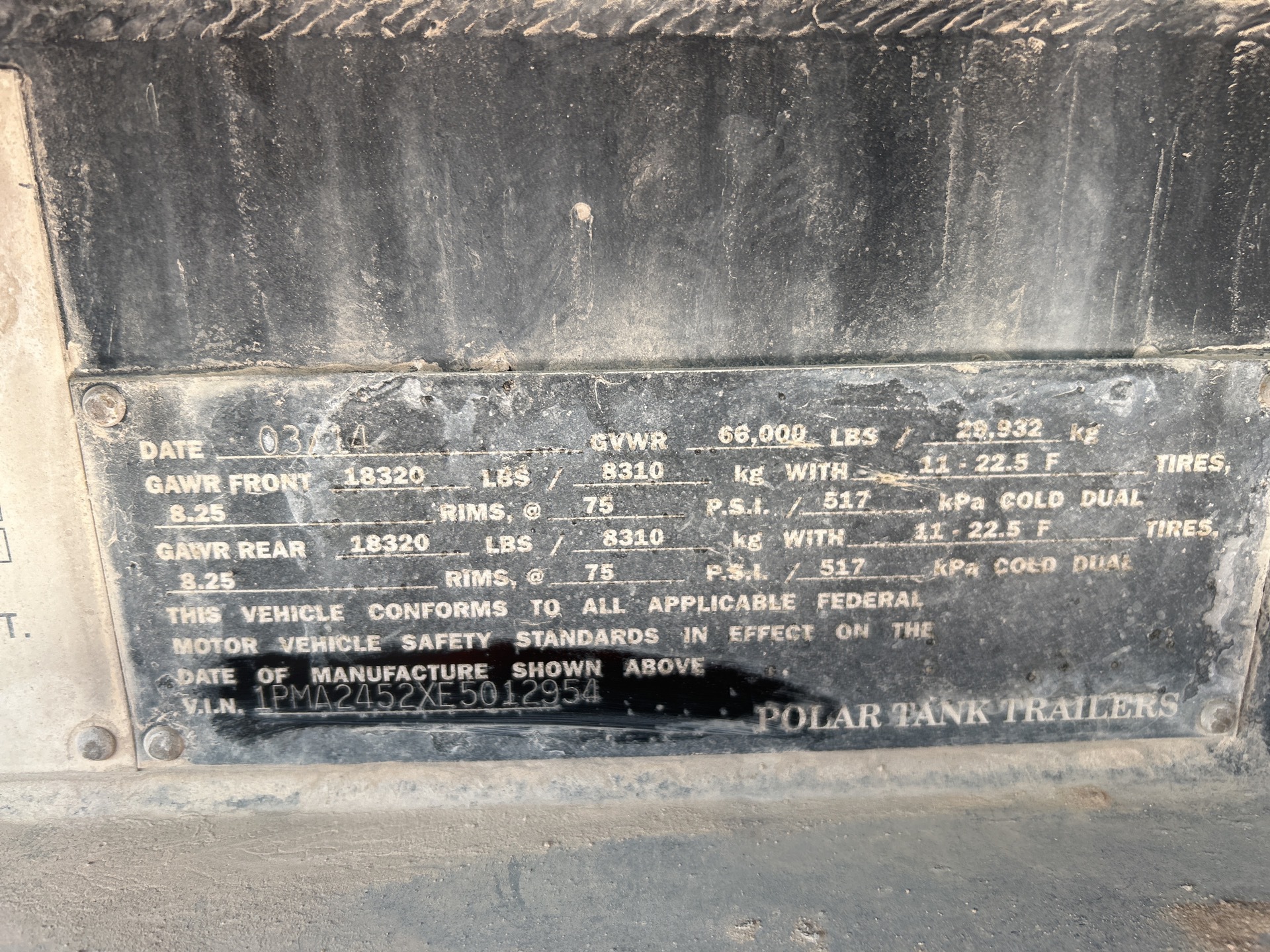 Metal ID Plate Image