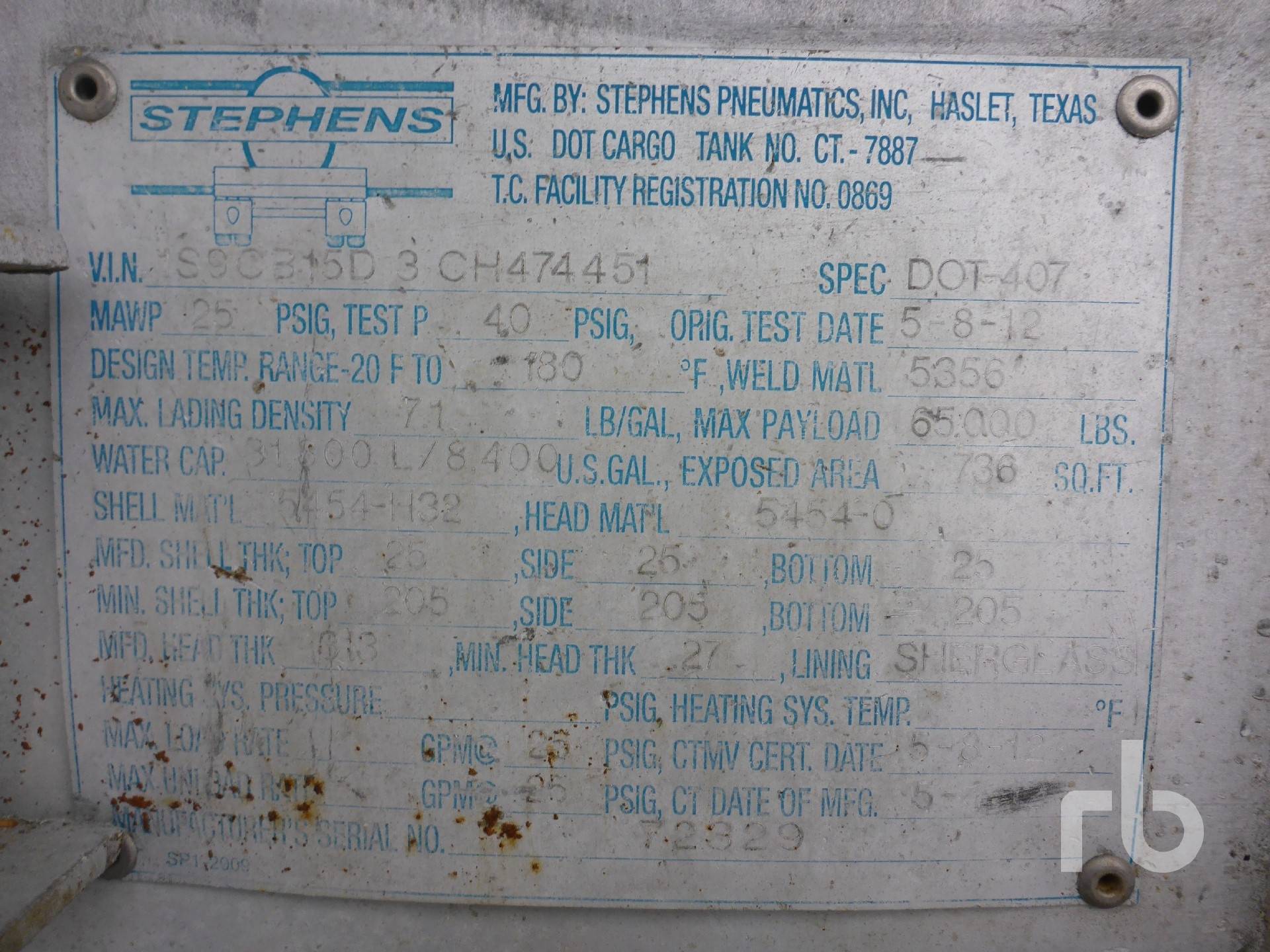 Metal ID Plate Image