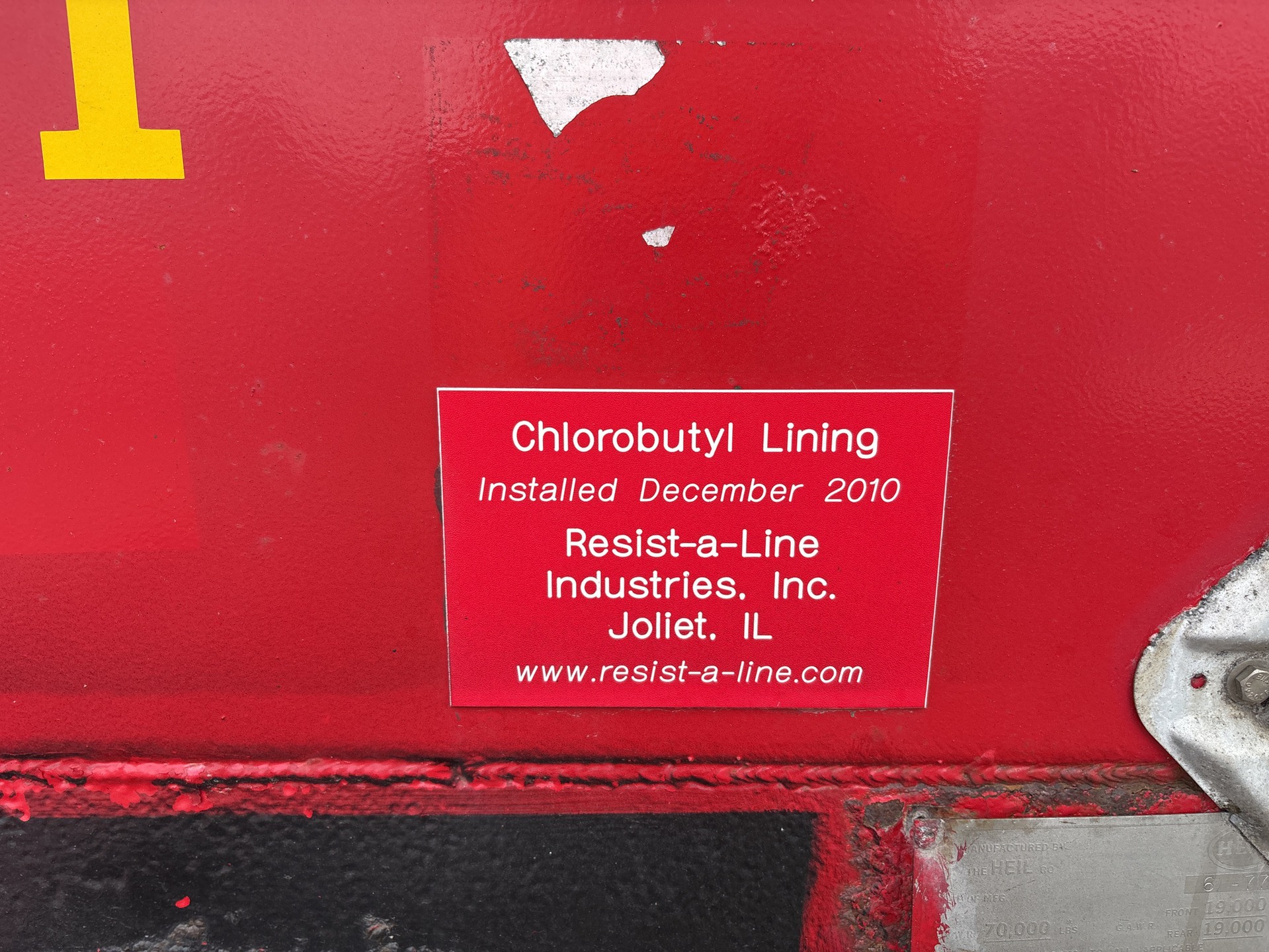 Metal ID Plate Image