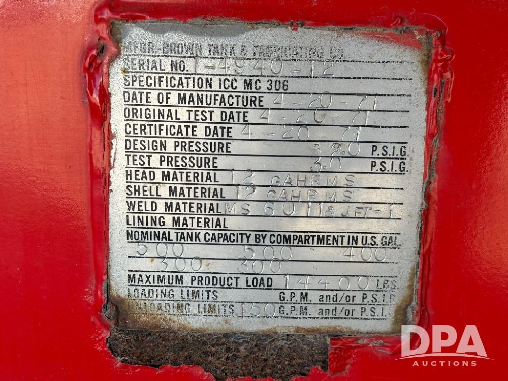 Metal ID Plate Image