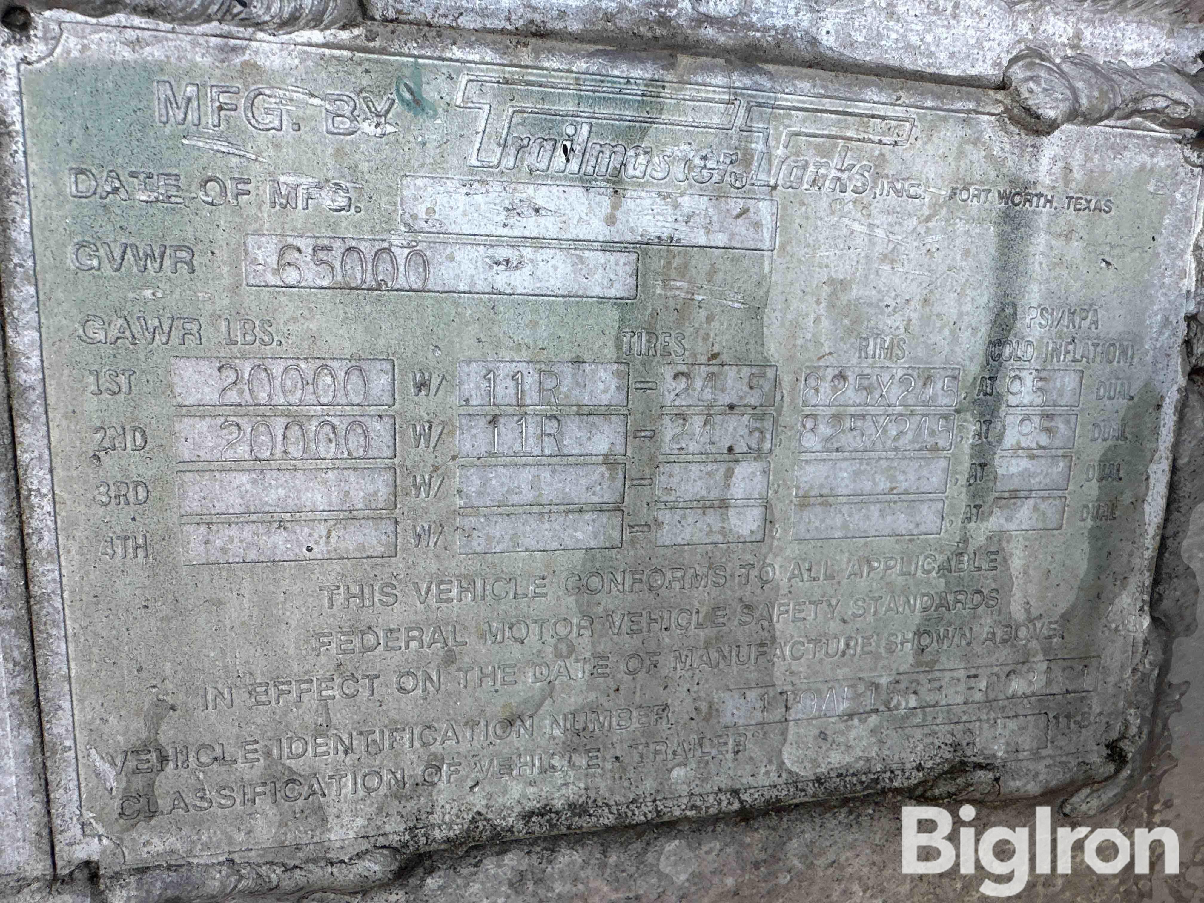 Metal ID Plate Image