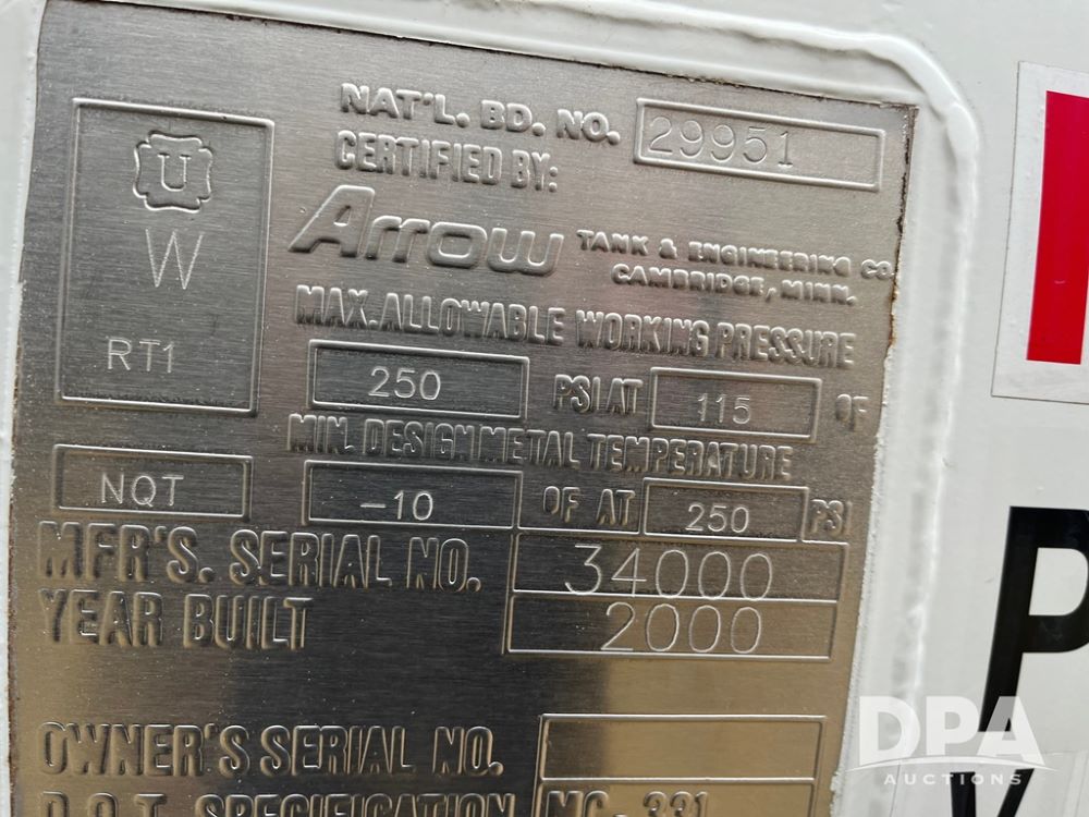 Metal ID Plate Image