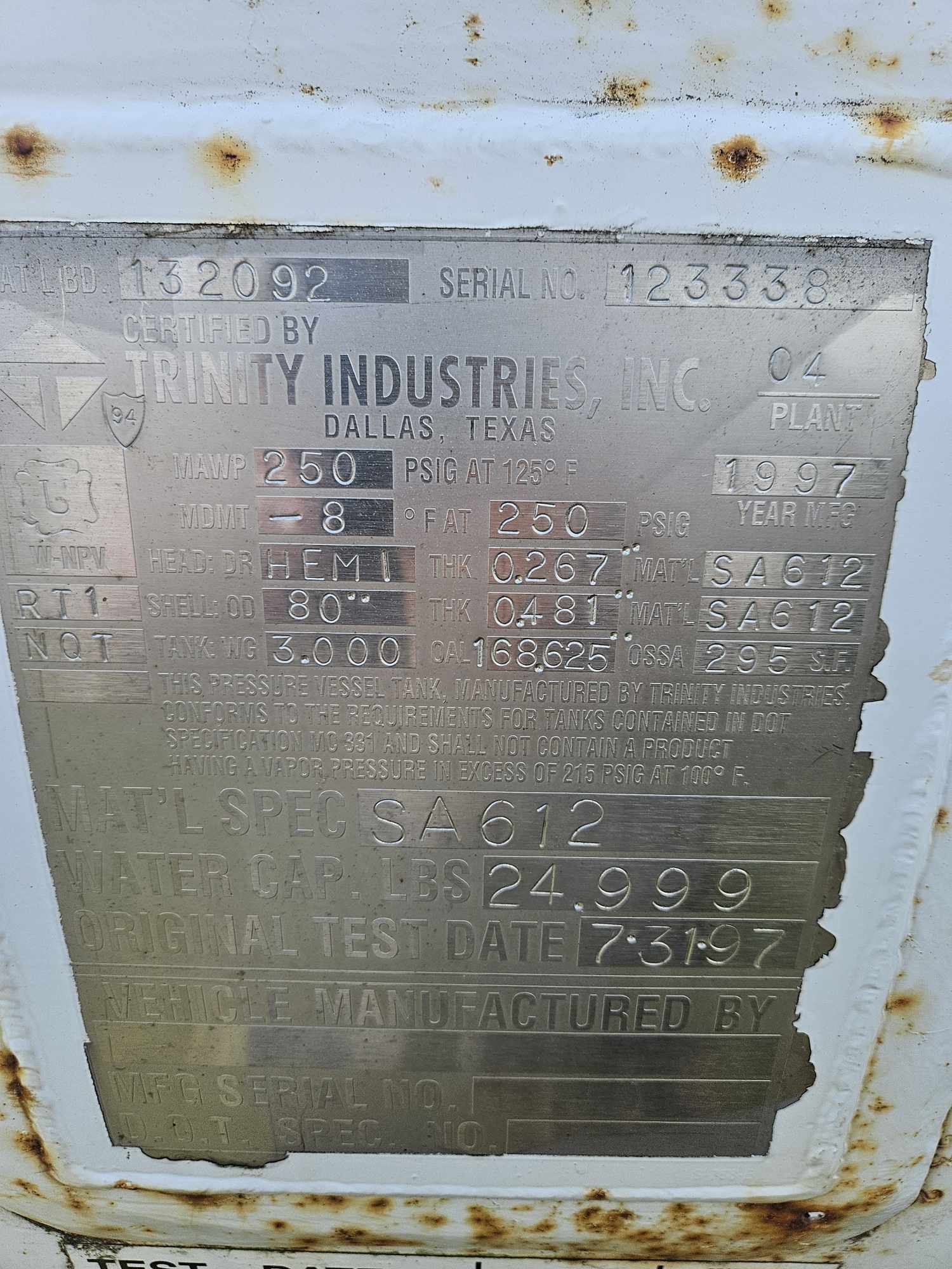 Metal ID Plate Image