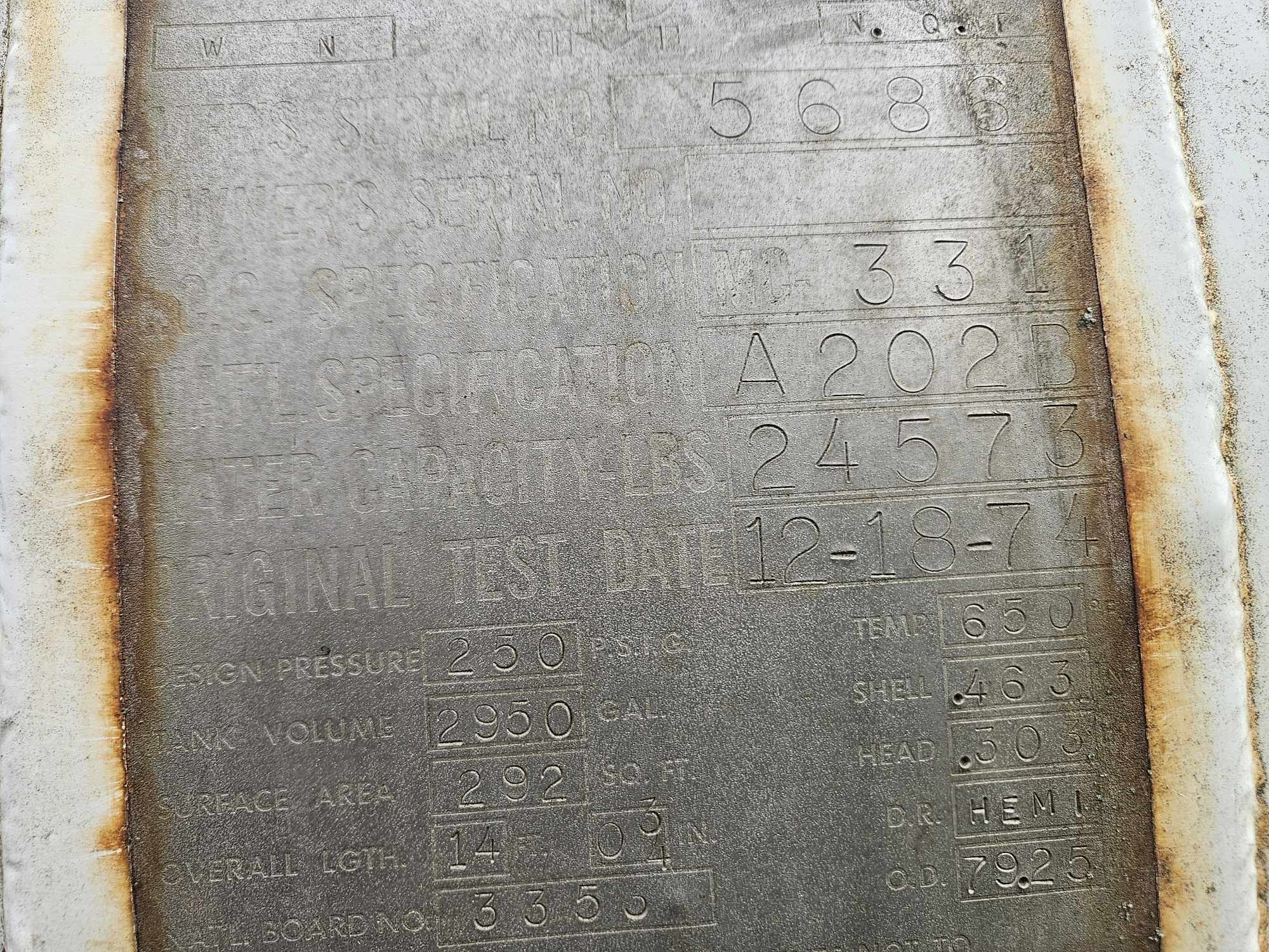 Metal ID Plate Image