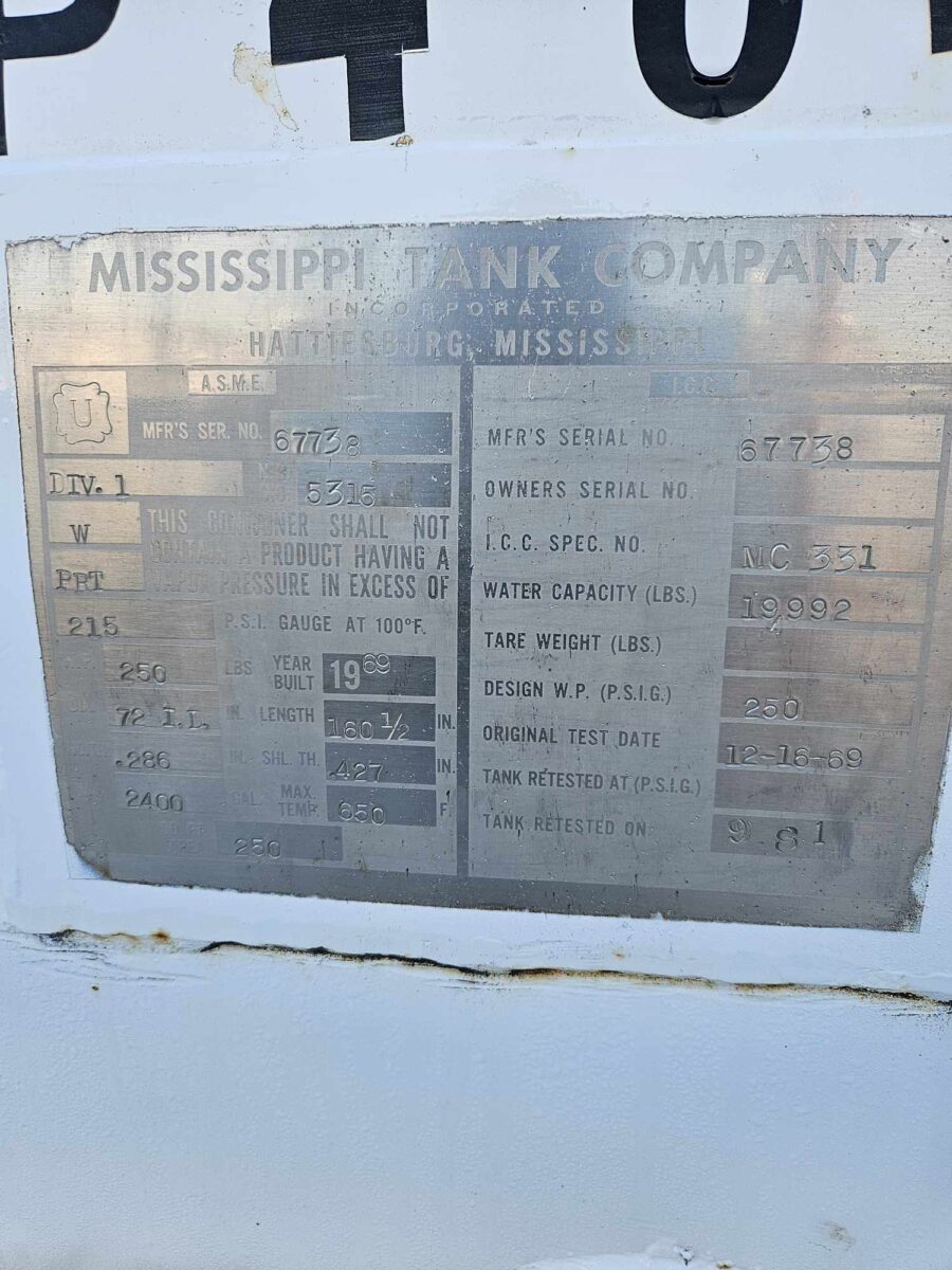 Metal ID Plate Image