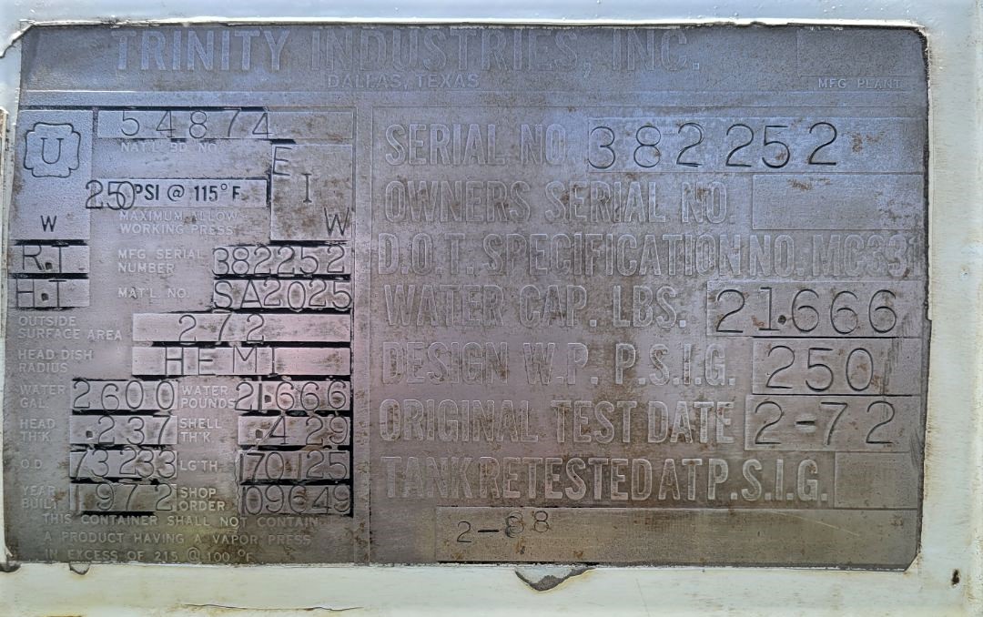 Metal ID Plate Image