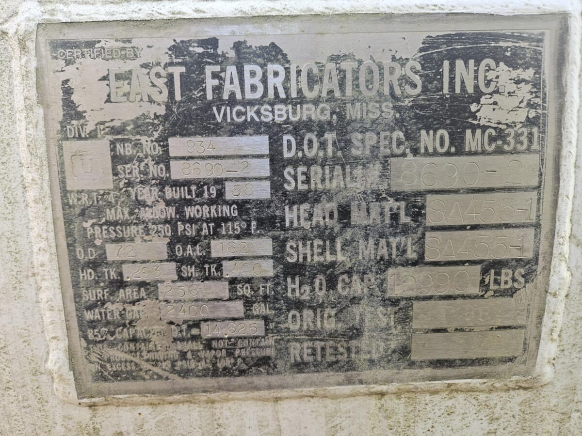 Metal ID Plate Image