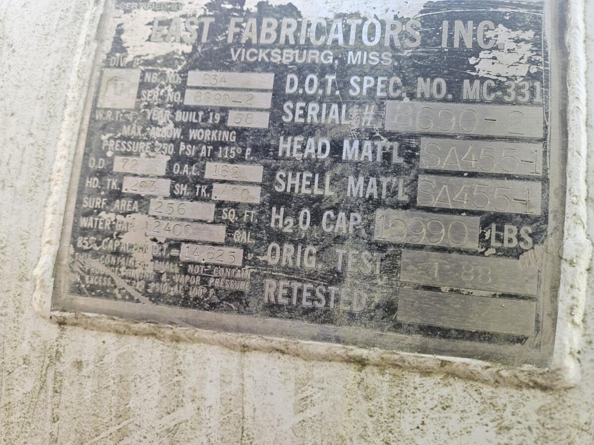 Metal ID Plate Image