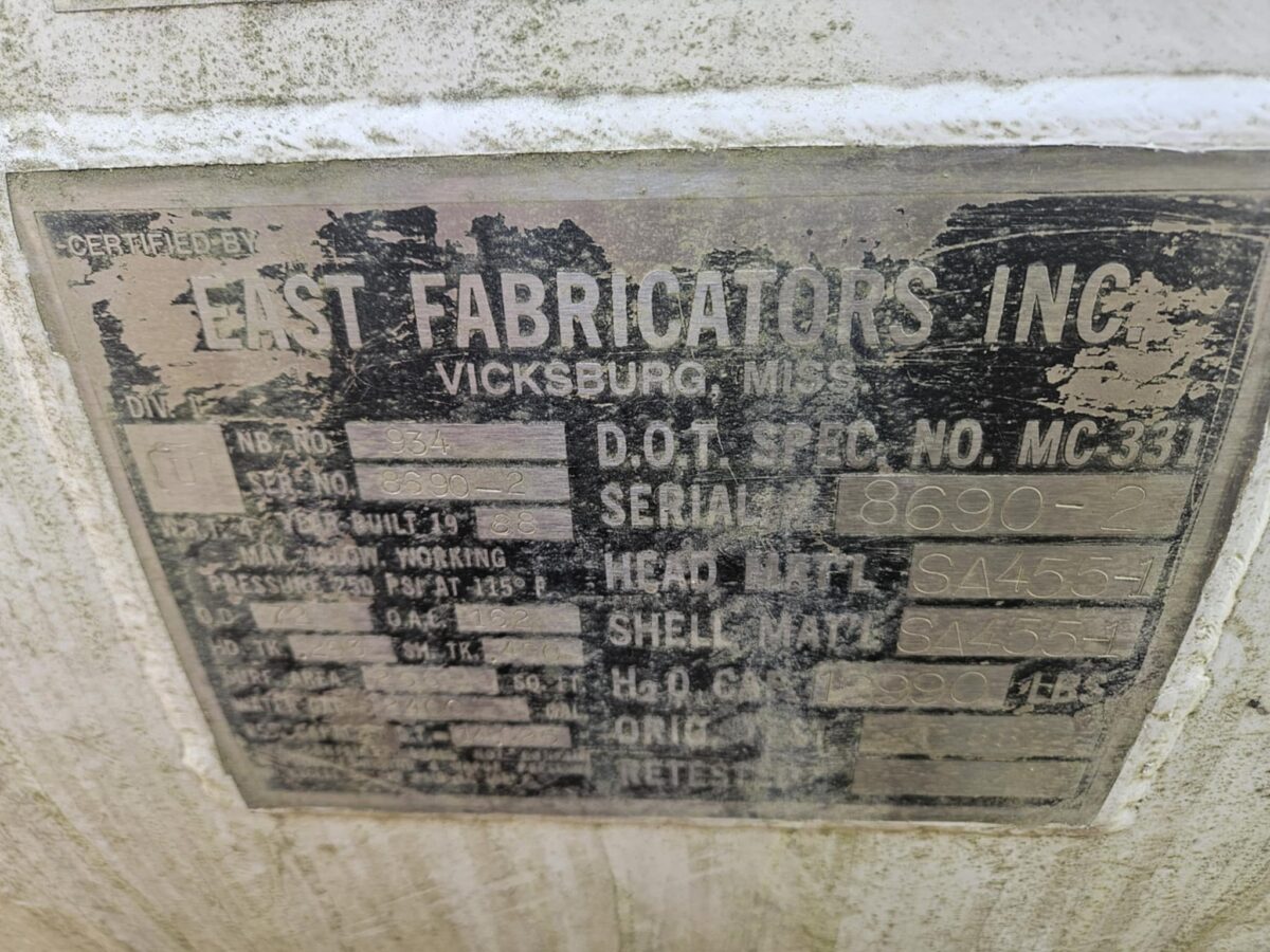 Metal ID Plate Image