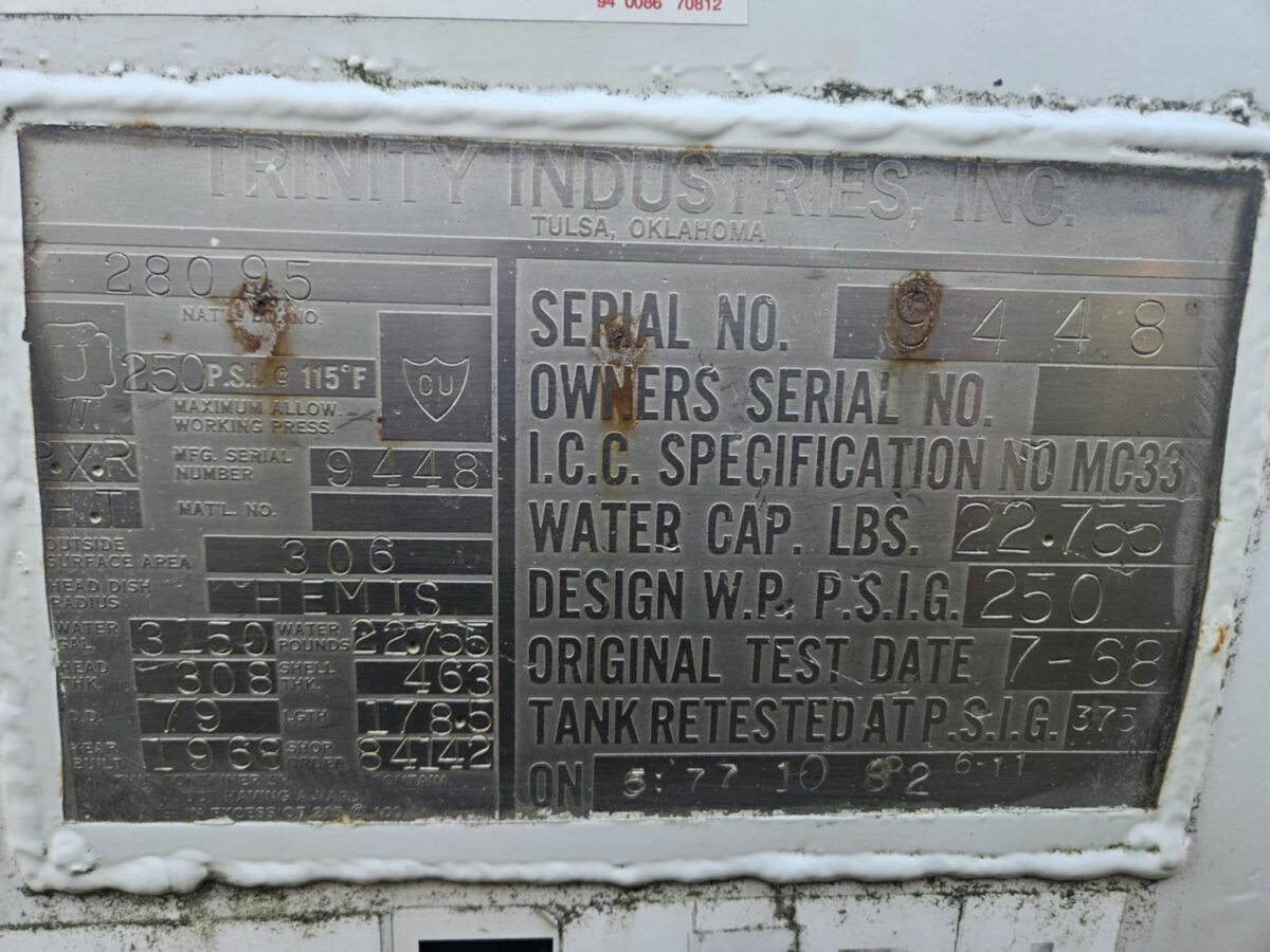 Metal ID Plate Image