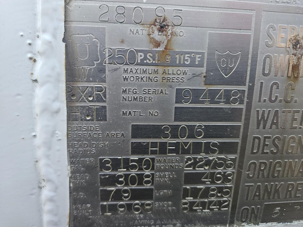Metal ID Plate Image