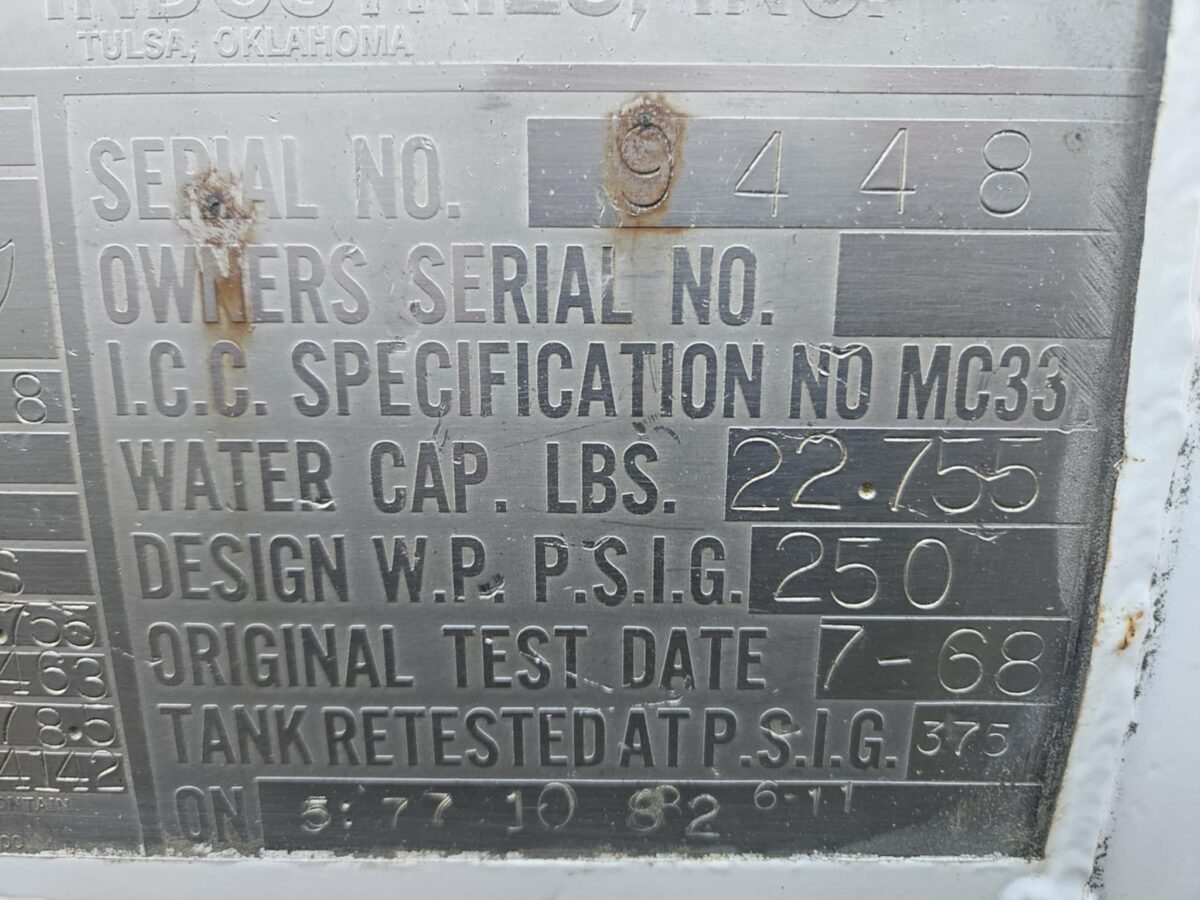Metal ID Plate Image