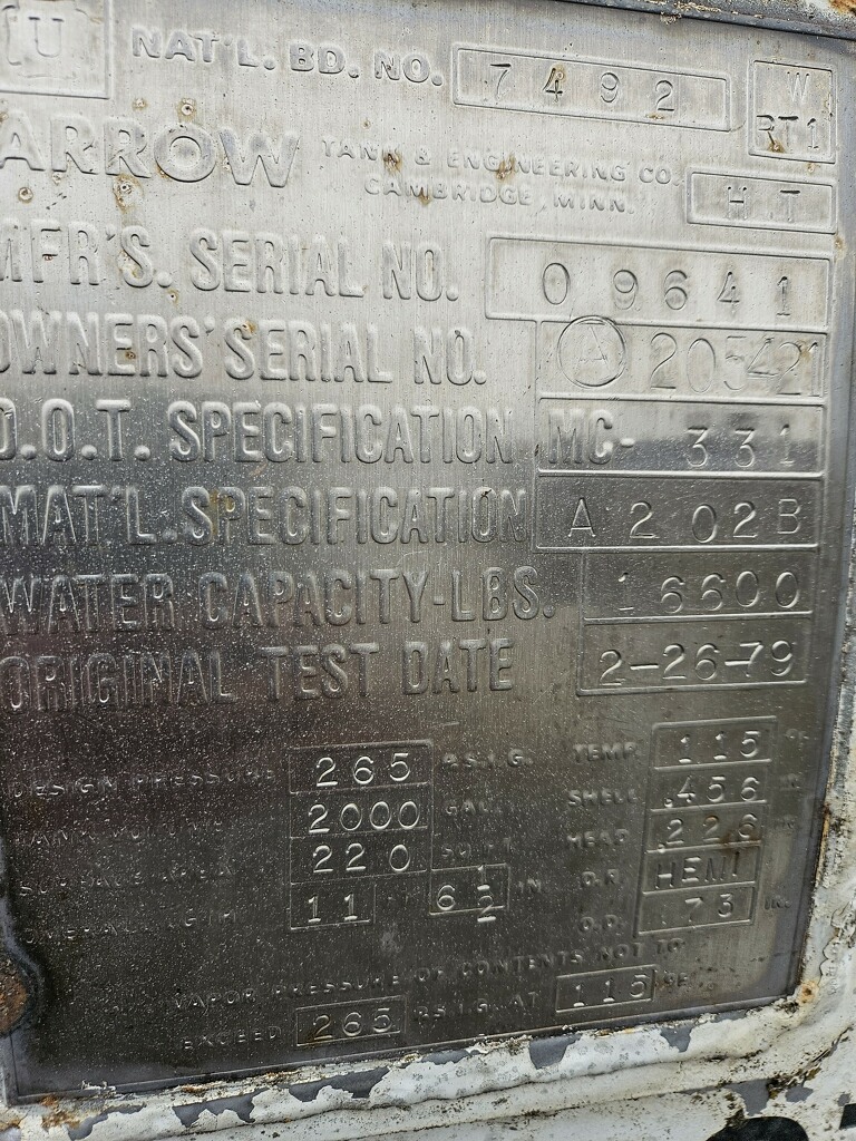 Metal ID Plate Image