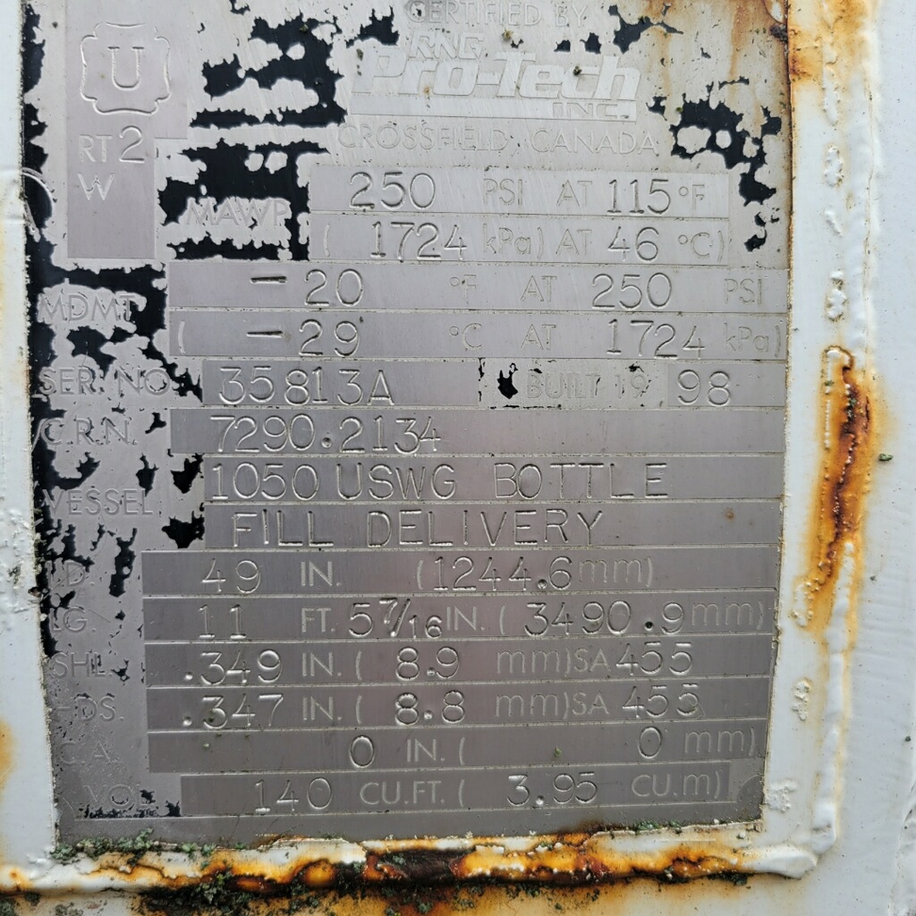 Metal ID Plate Image