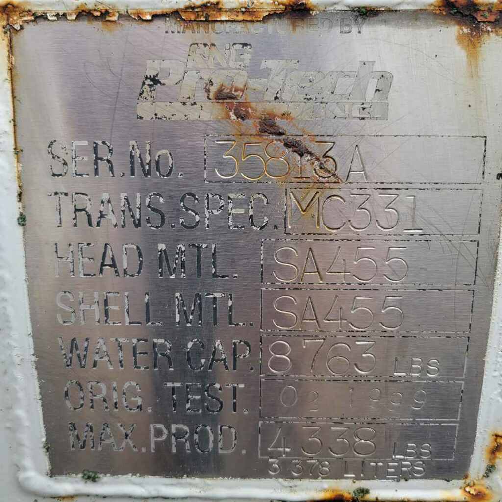 Metal ID Plate Image