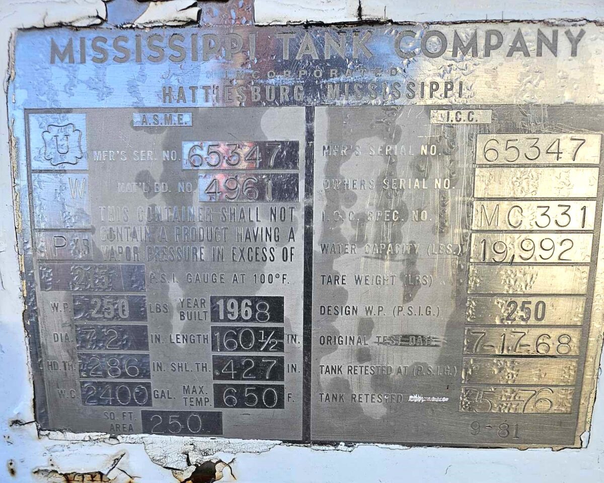 Metal ID Plate Image