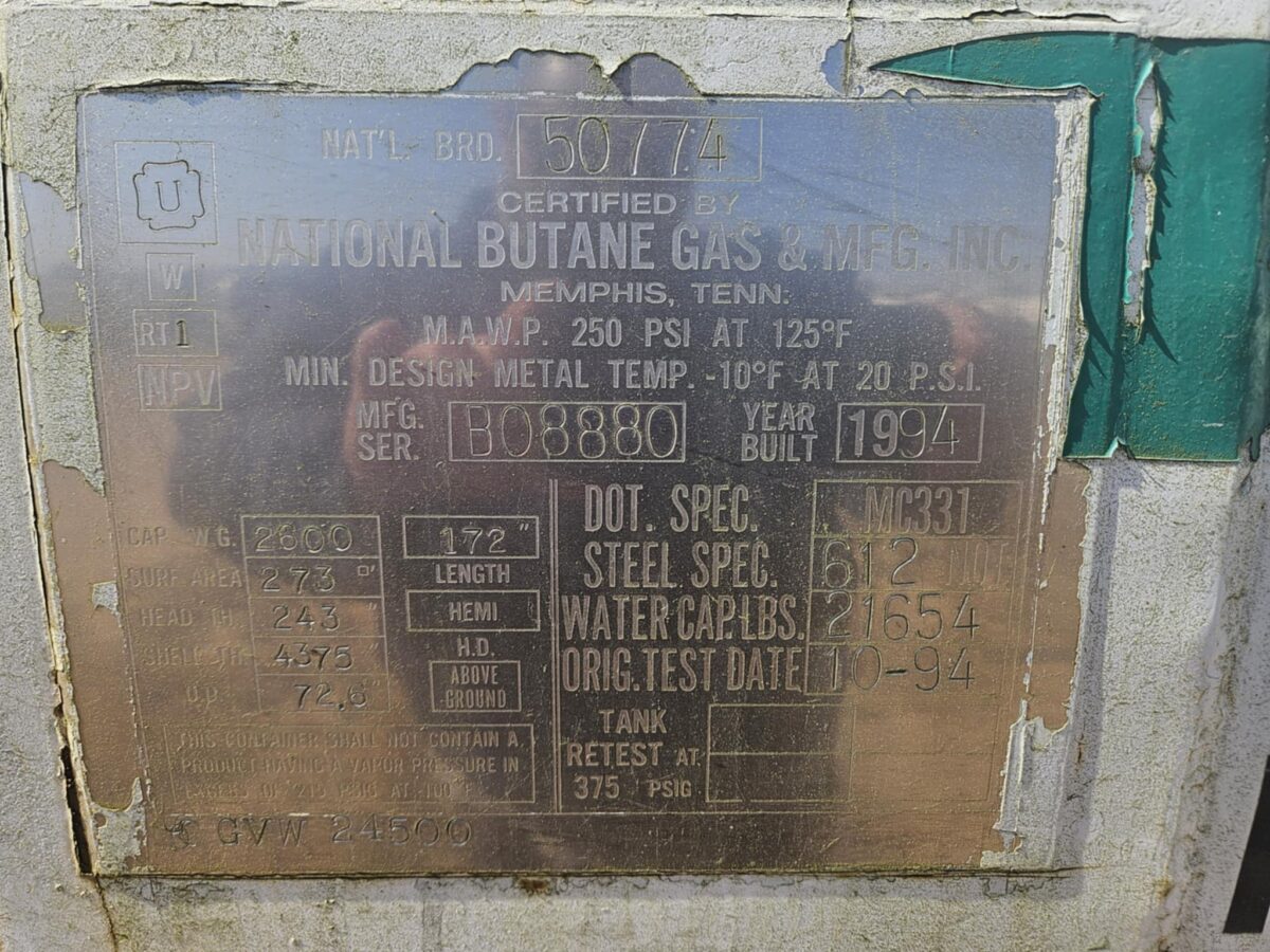 Metal ID Plate Image