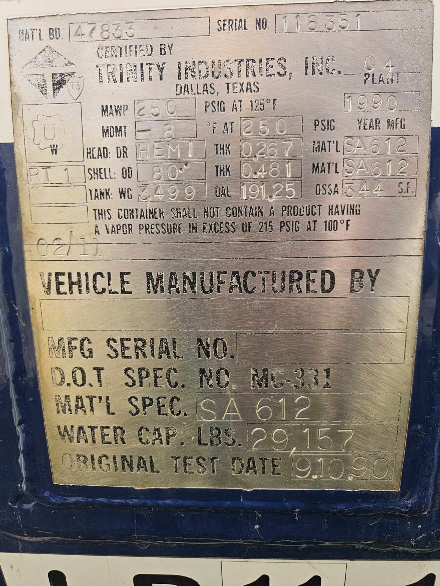 Metal ID Plate Image